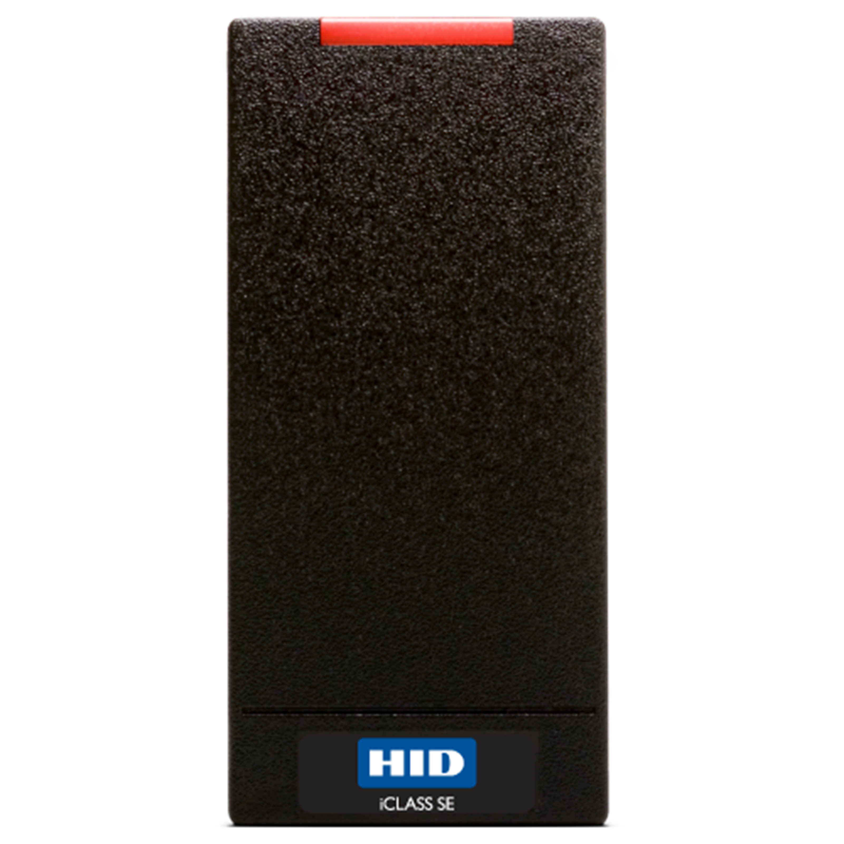 HID H-IC-SE-R10-EX-MOB R10 MULTI FORMAT MULLION READER BLE 2.4GHZ 13.56MHZ MIFARE SEOS DESFIRE IP55 WIEGAND 12VDC BLACK 103HX48WX23D (MM)