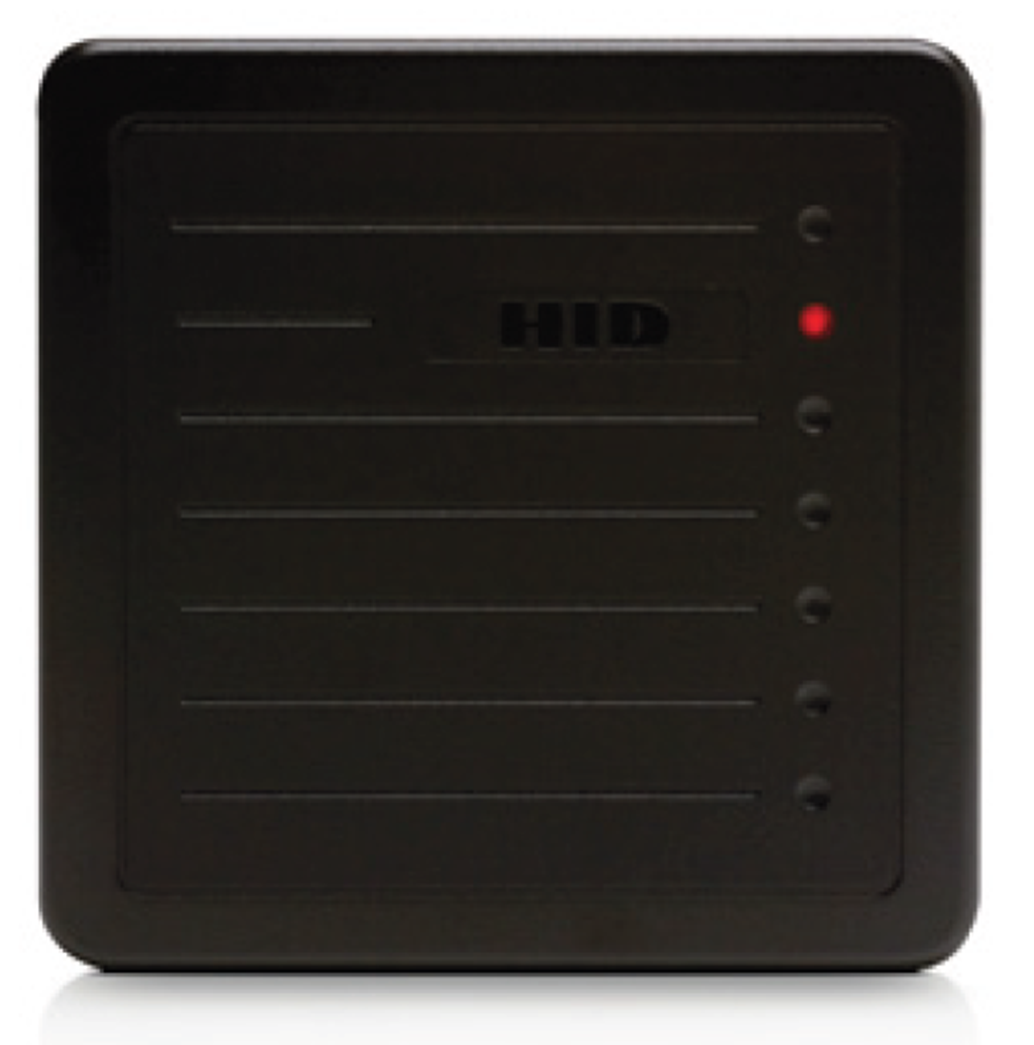HID PROXPRO II SQUARE READER 125KHZ WIEGAND IP54 10.5-28VDC UPTO 200MM BLACK 127HX127WX25.4D (MM)
