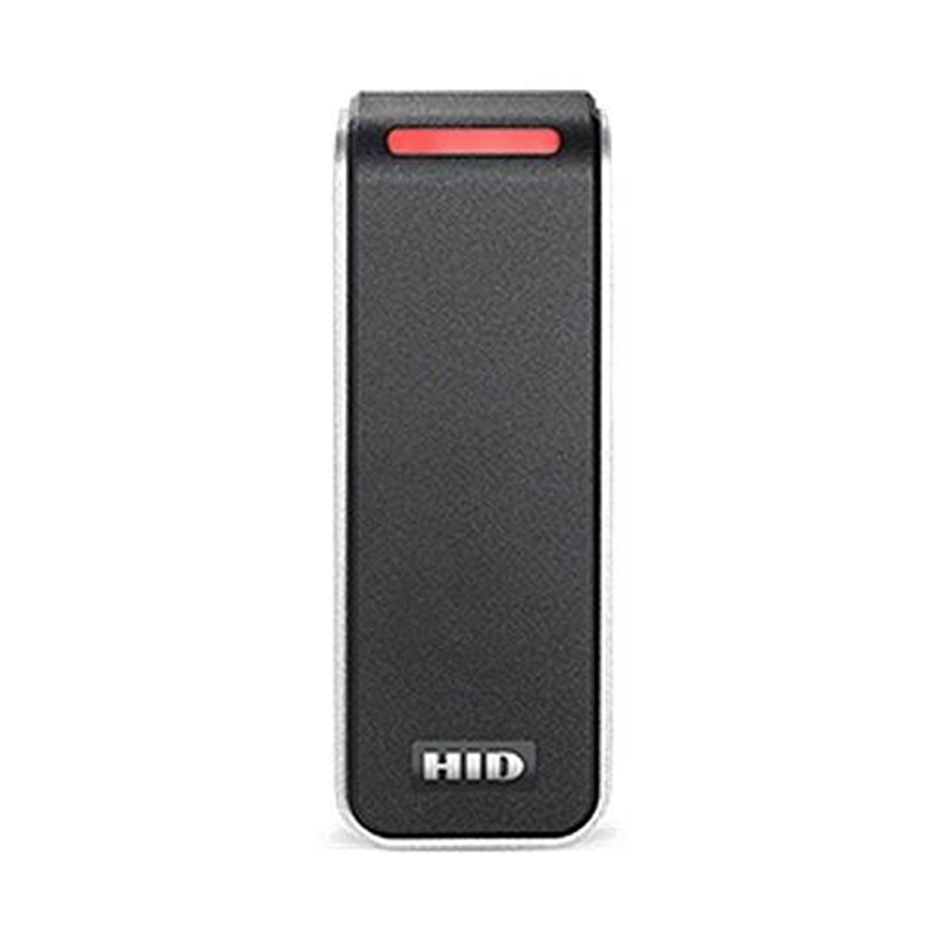 HID SIGNO-20-I MULTI FORMAT SLIM MULLION READER BLE NFC 2.4GHZ 13.56MHZ 125KHZ ICLASS SE/SR SEOS MIFARE DESFIRE WIEGAND OSDP IP65 12VDC BLACK 121.5HX45WX19.5D (MM)