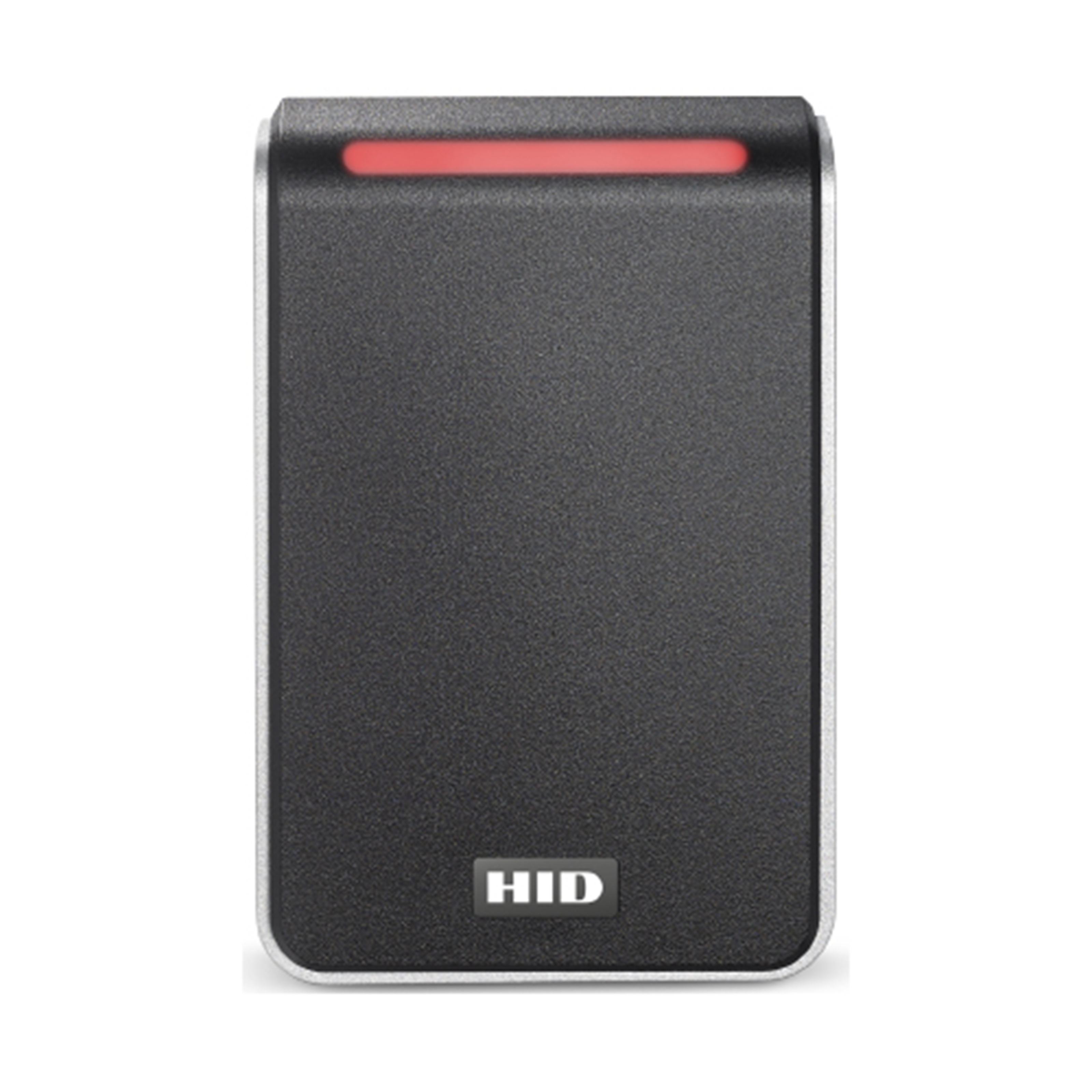 HID SIGNO 40 MULTIFORMAT READER 2.4GHZ 13.56MHZ 125KHZ ICLASS SE/SR MIFARE DESFIRE SEOS MOBILE WIEGAND OSDP IP65 12VDC BLACK