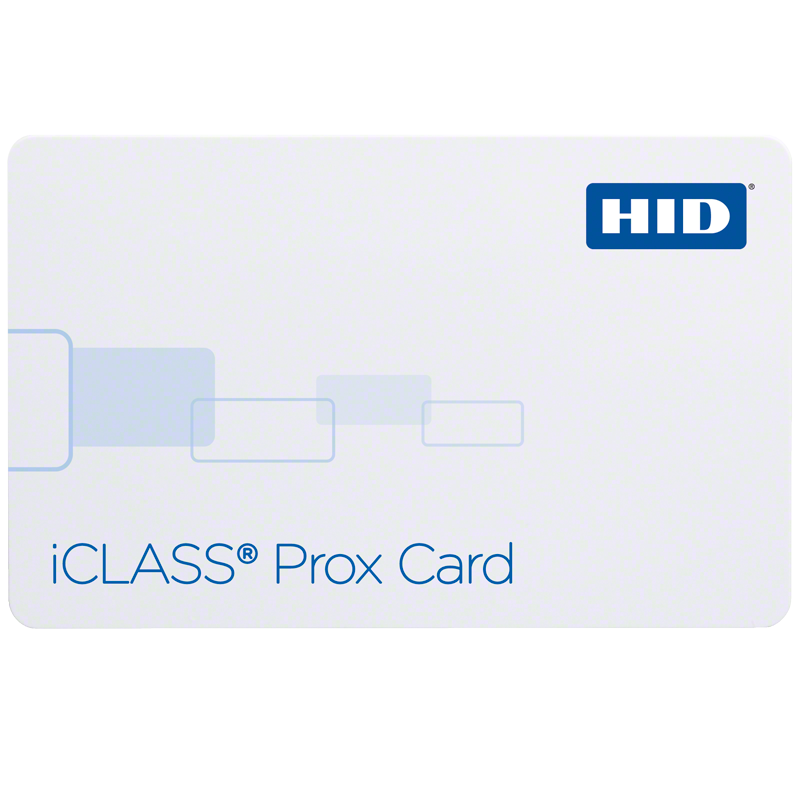 2120 ICLASS 2K + HID ISO PROX COMBO, iCLASS 2K 13.56MHZ CONTACTLESS SMART CARD, 125 kHz HID PROX