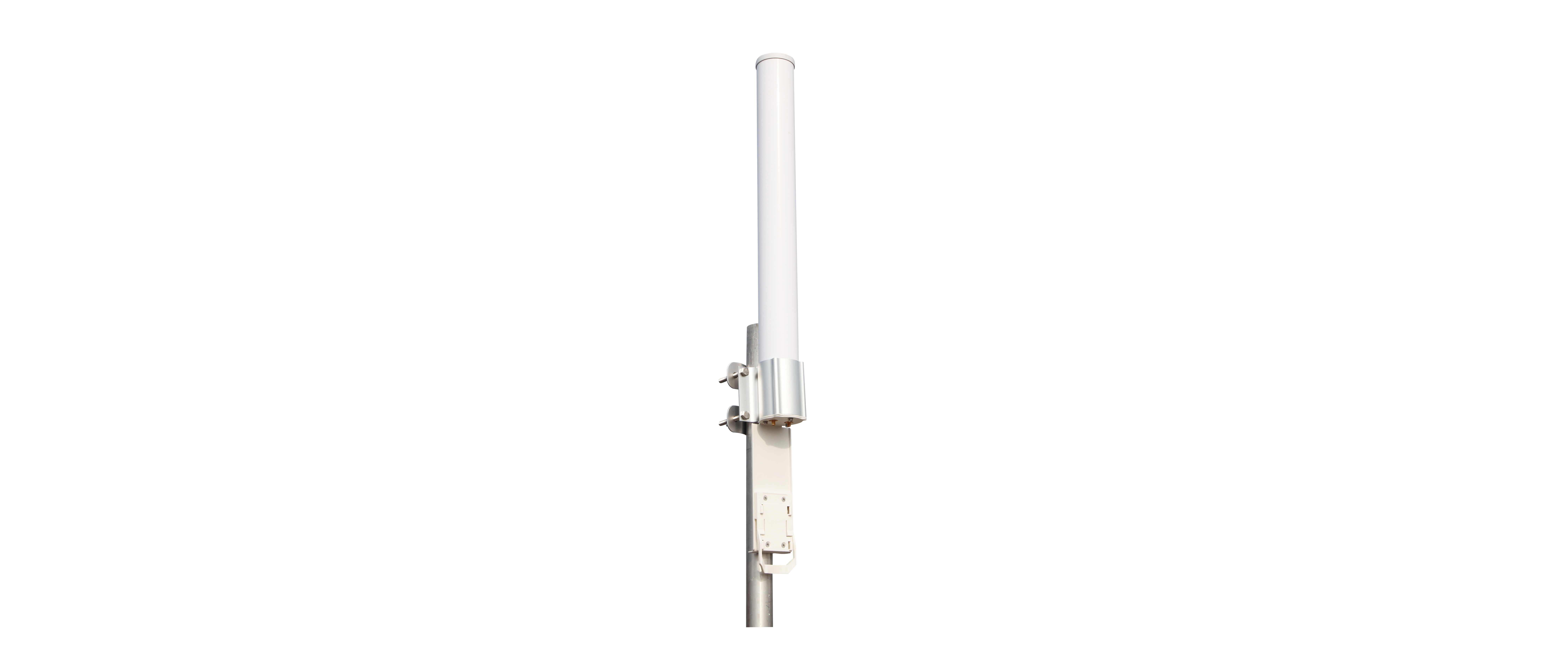 IP-COM 5GHz DUAL POLARIZATION OMNI DIRECTIONAL BASE STATION ANTENNA 2 x RPSMA CONNECTORS 5100-5850MHz POLE MOUNTED WHITE SUITS BS9 BASE STATION