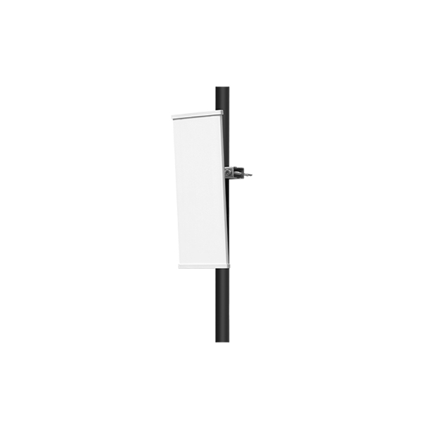 IP-COM 5GHz DUAL POLARIZATION DIRECTIONAL BASE STATION ANTENNA 2 x RPSMA CONNECTORS 5100-5850MHz POLE MOUNTED GREY SUITS BS9 BASE STATION