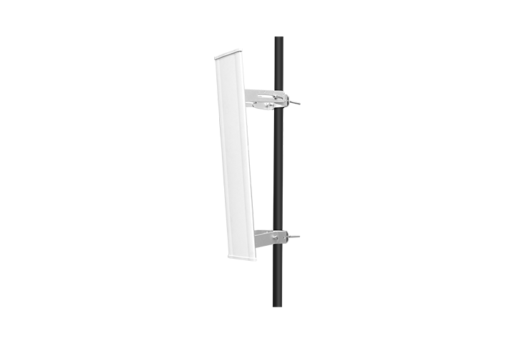 IP-COM 5GHz DIRECTIONAL BASE STATION ANTENNA 2 x RPSMA CONNECTORS 5100-5850MHz UPTO 5KM POLE MOUNTED GREY 785Hx150Wx20 (MM)