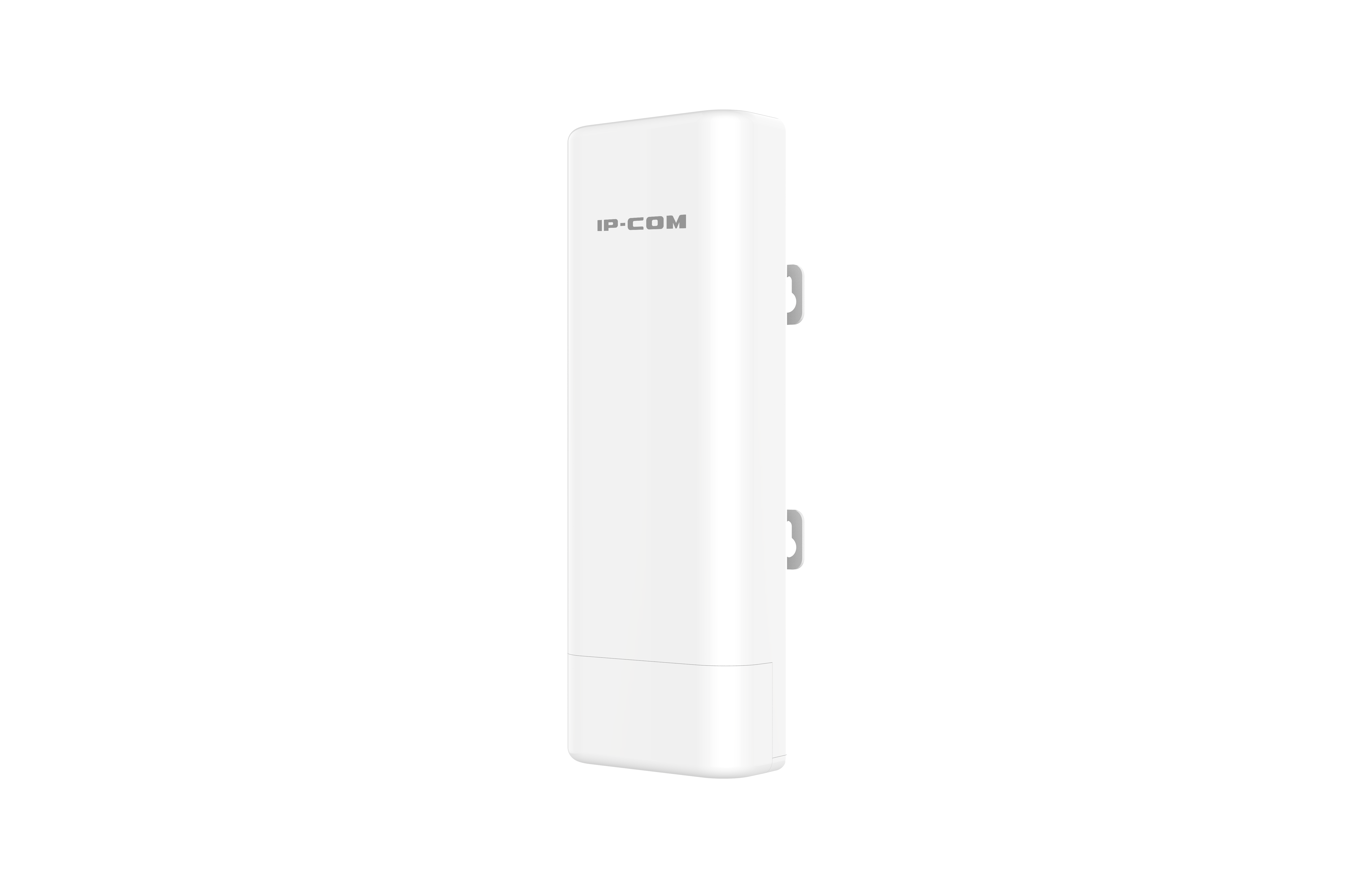IP-COM 5GHz OUTDOOR CPE 16dBi POINT TO POINT AUTO-PAIRING 1 x ETHERNET IP65 867Mbps UPTO 10KM POLE MOUNTED WHITE 24V PASSIVE POE/ POE/ 12VDC (MM)