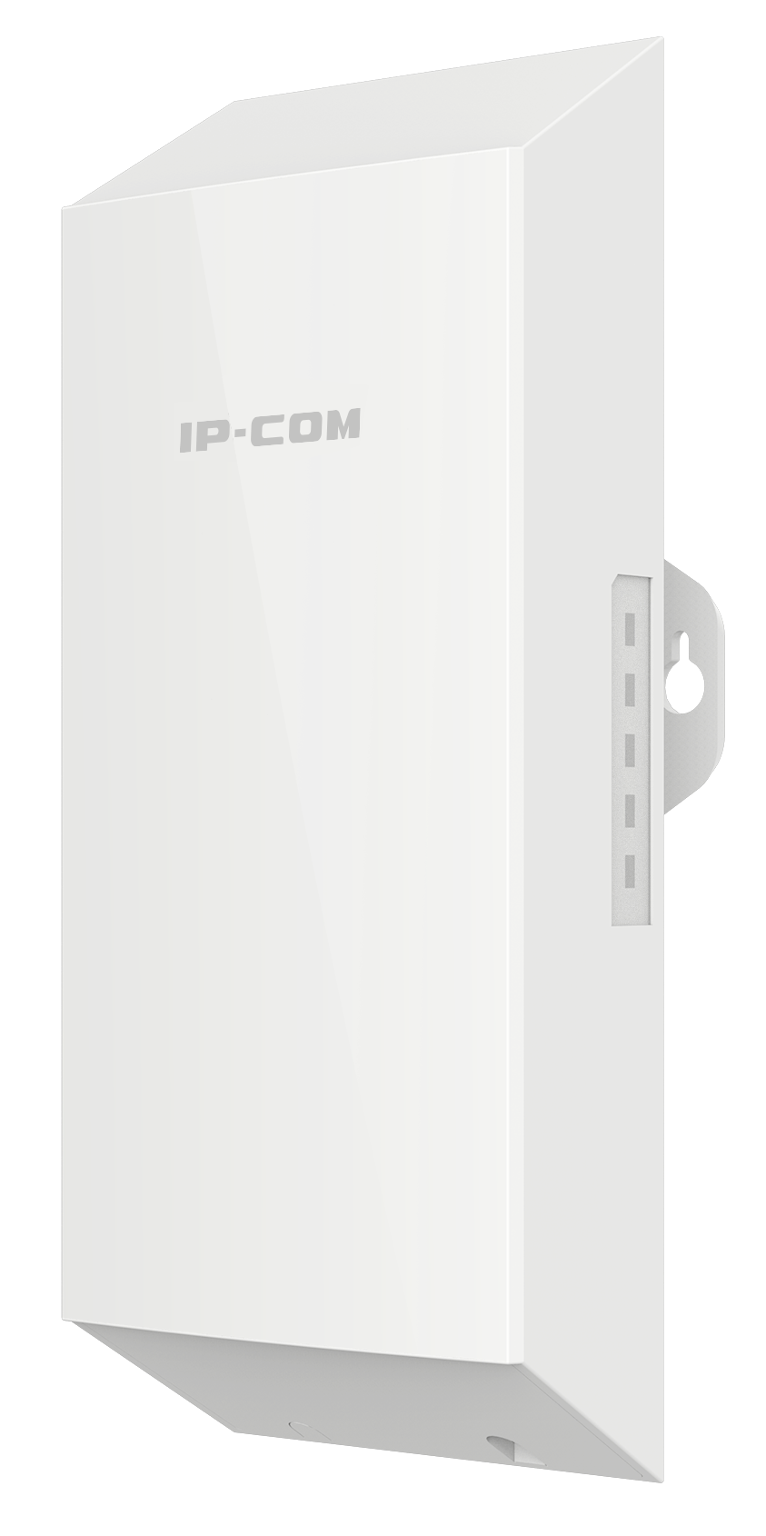 IP-COM 2.4GHz OUTDOOR CPE 8dBi POINT TO POINT AUTO-PAIRING 1 x ETHERNET IP65 300Mbps UPTO 500M POLE MOUNTED WHITE 12V PASSIVE POE/ 9-12VDC