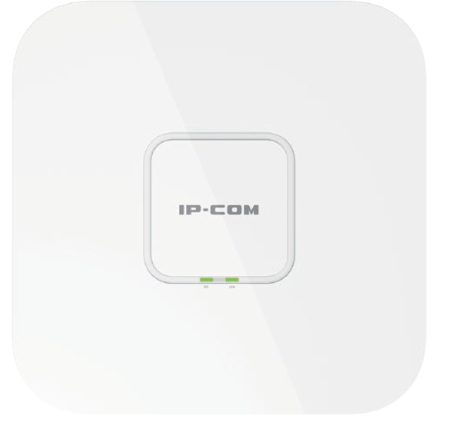 IP-COM AC2600 TRI-BAND CABLE-FREE WIFI MINI MESH BASE STATION 8902.11ac UPTO 1300Mbps WITH 5.8GHz & 867Mbps WITH 5.2GHz & 400Mbps WITH 2.4GHz 1 x POE/WAN/LAN 1 x LAN 48VDC