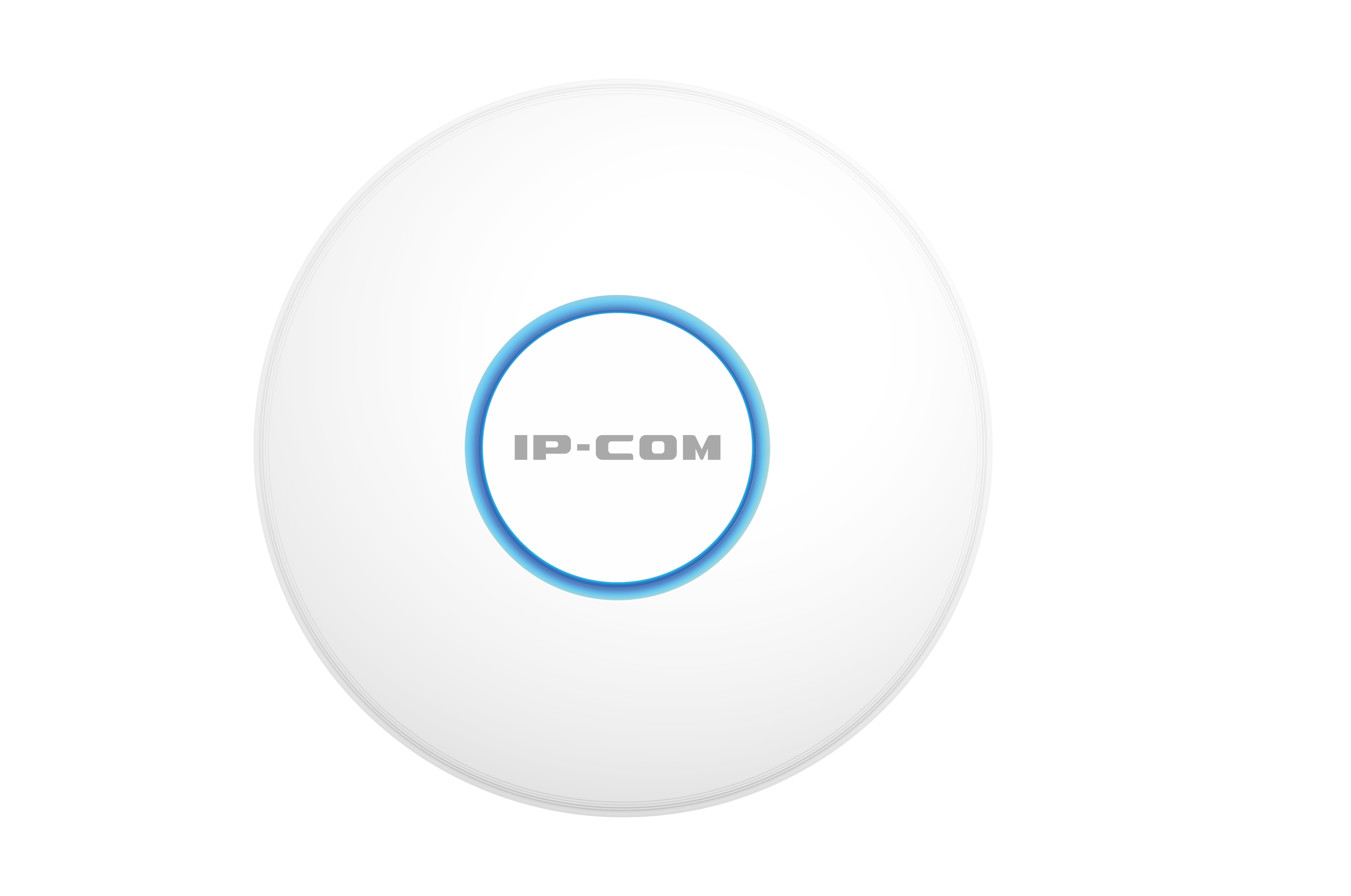 IP-COM 2.4/ 5GHz DUAL BAND WIFI ACCESS POINT 802.11ac 5Ghz @ 1167Mbps 2.4Ghz @ 300Mbps 1 x ETHERNET 24V PASSIVE POE WHITE CEILING MOUNTED