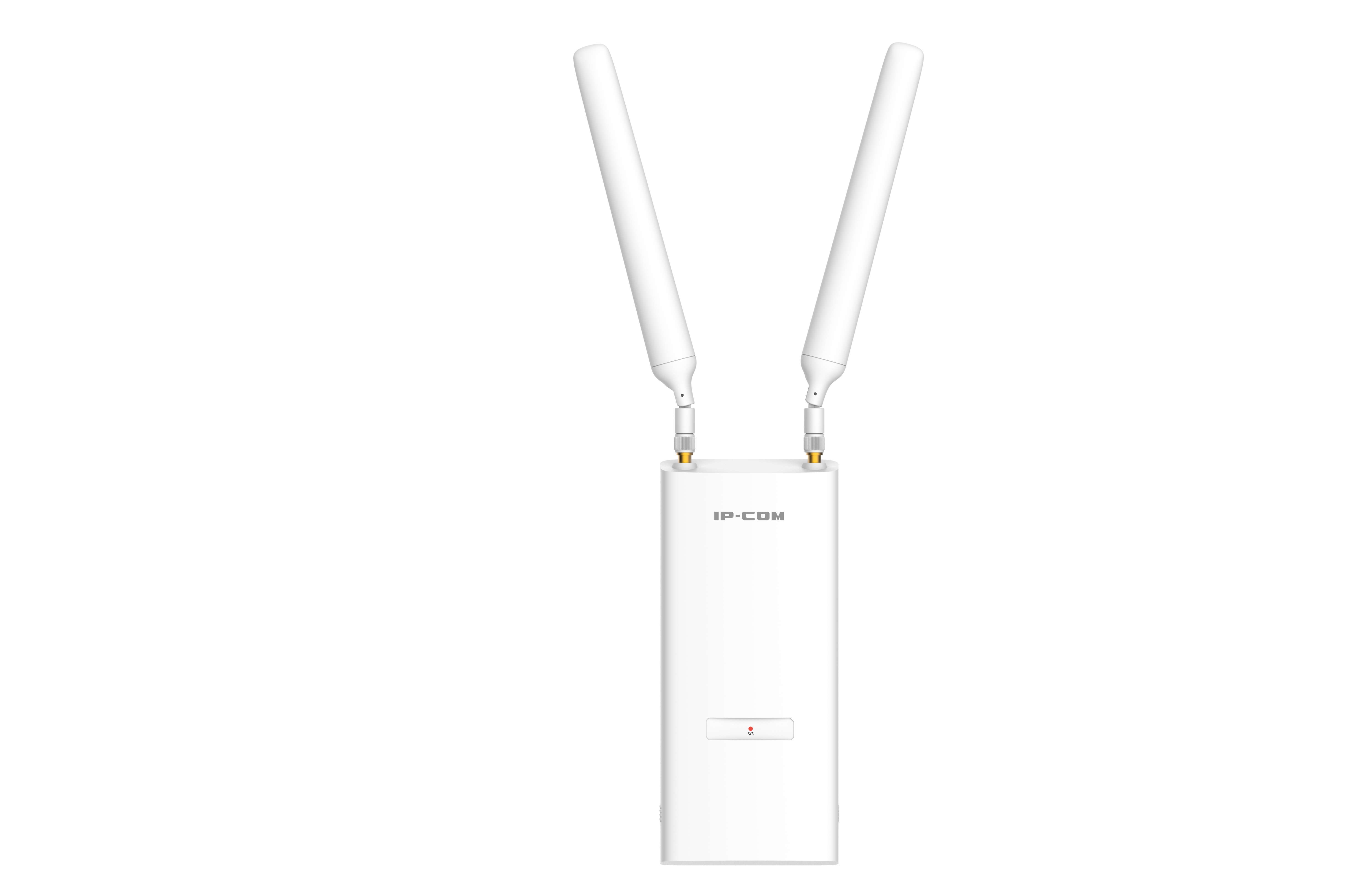 IP-COM 2.4/ 5GHz DUAL BAND OUTDOOR WIFI ACCESS POINT 802.11ac 5Ghz @ 867Mbps 2.4GHz @ 300Mbps 1 x ETHERNET 24V PASSIVE POE WHITE POLE/ WALL MOUNTED