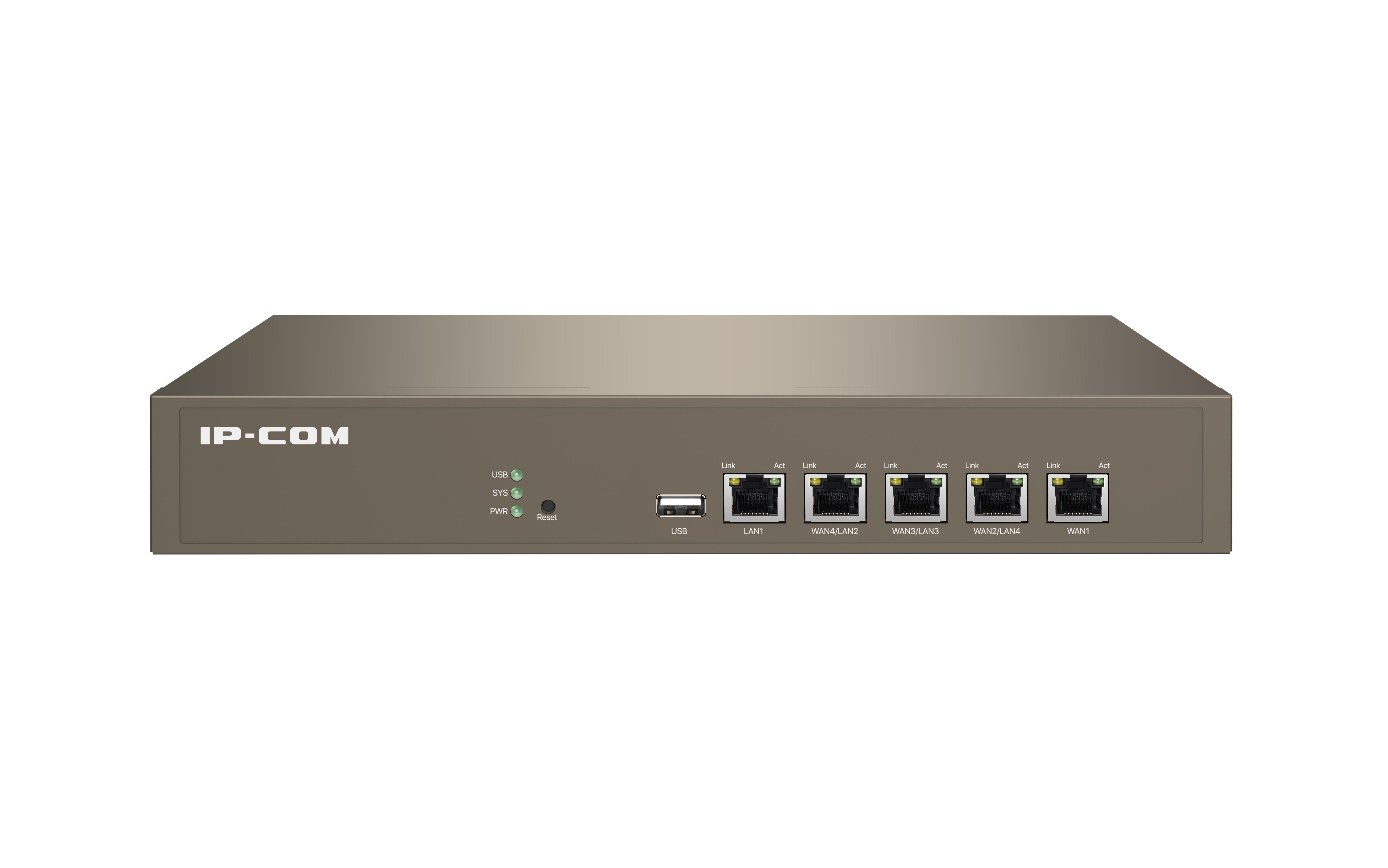 IP-COM ENTERPRISE ROUTER 5PORT GIGABIT ROUTER NON-POE BROWN 240VAC