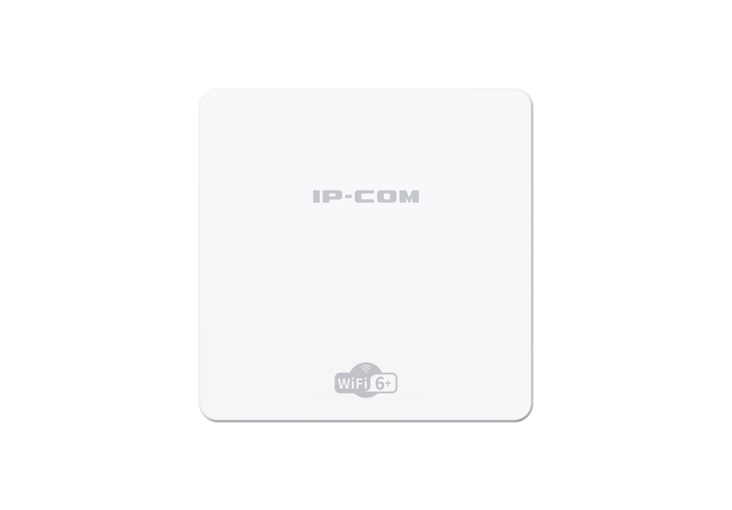 IP-COM AX3000 2.4/ 5GHz DUAL BAND WIFI6 ACCESS POINT 802.11ax 5GHz @ 2402Mbps 2.4GHz @ 574 Mbps 1 x ETHERNET POE 1 x ETHERNET NON POE WHITE IN-WALL MOUNTED 12VDC/ POE