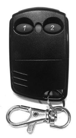 I-KEY2 2-BUTTON COMBO TAG TX/IC OPEN FORMAT ICLASS
