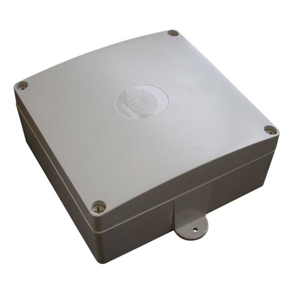 INOVONICS ACC650 ENCLOSURE OUTDOOR MOUNTING HOLES WEATHERPROOF