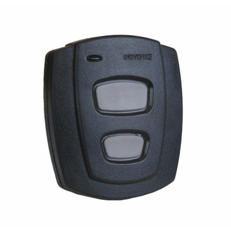 INOVONICS DOUBLE BUTTON WATER PROOF PENDANT TRANSMITTER 902-928MHZ BLACK INCLUDE 1x CR2450 BATTERY