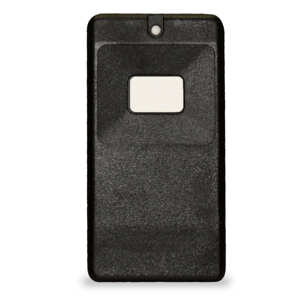 INOVONICS EN1235S SINGLE-BUTTON BELT CLIP PENDANT TRANSMITTER ECHOSTREAM 902–928MHZ