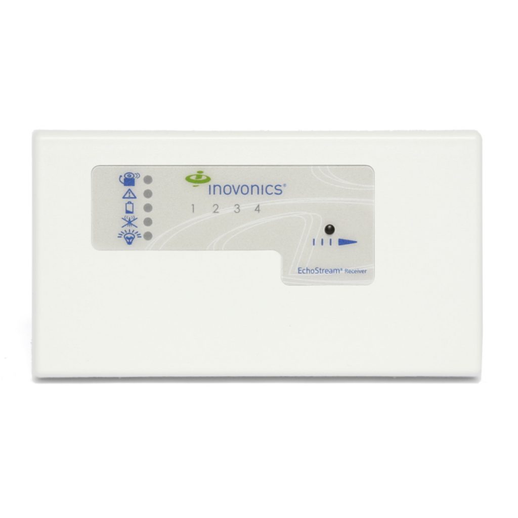 INOVONICS 4 ZONE ADD-ON RECEIVER WITH 5x OUTPUT WHITE 11-14V DC
