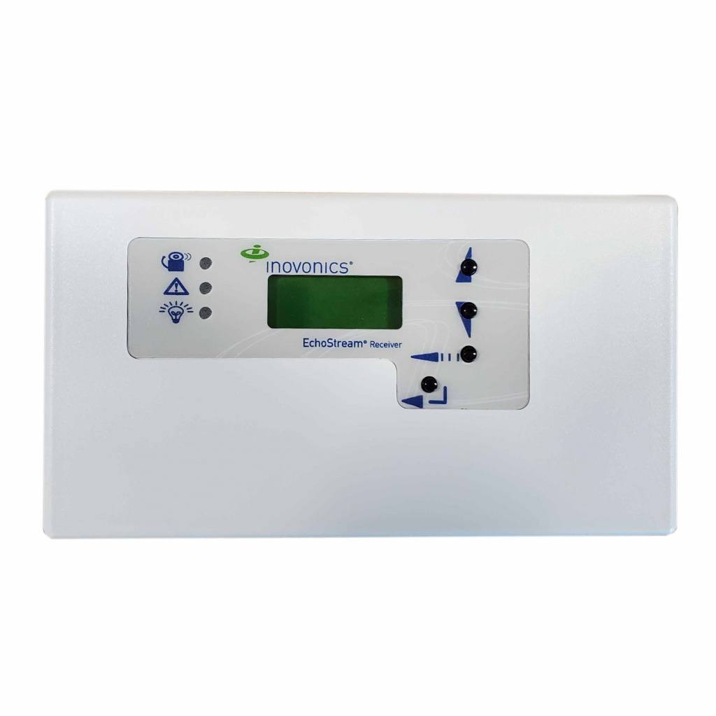 INOVONICS 16 ZONE ADD-ON RECEIVER WITH 6x OUTPUTS WHITE 11-14V DC