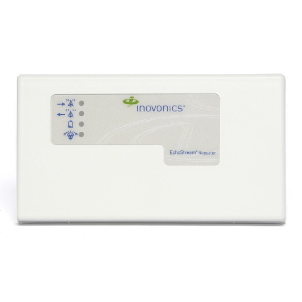 INOVONICS HIGH POWER REPEATER WITH TRANSFORMER 14V AC WHITE