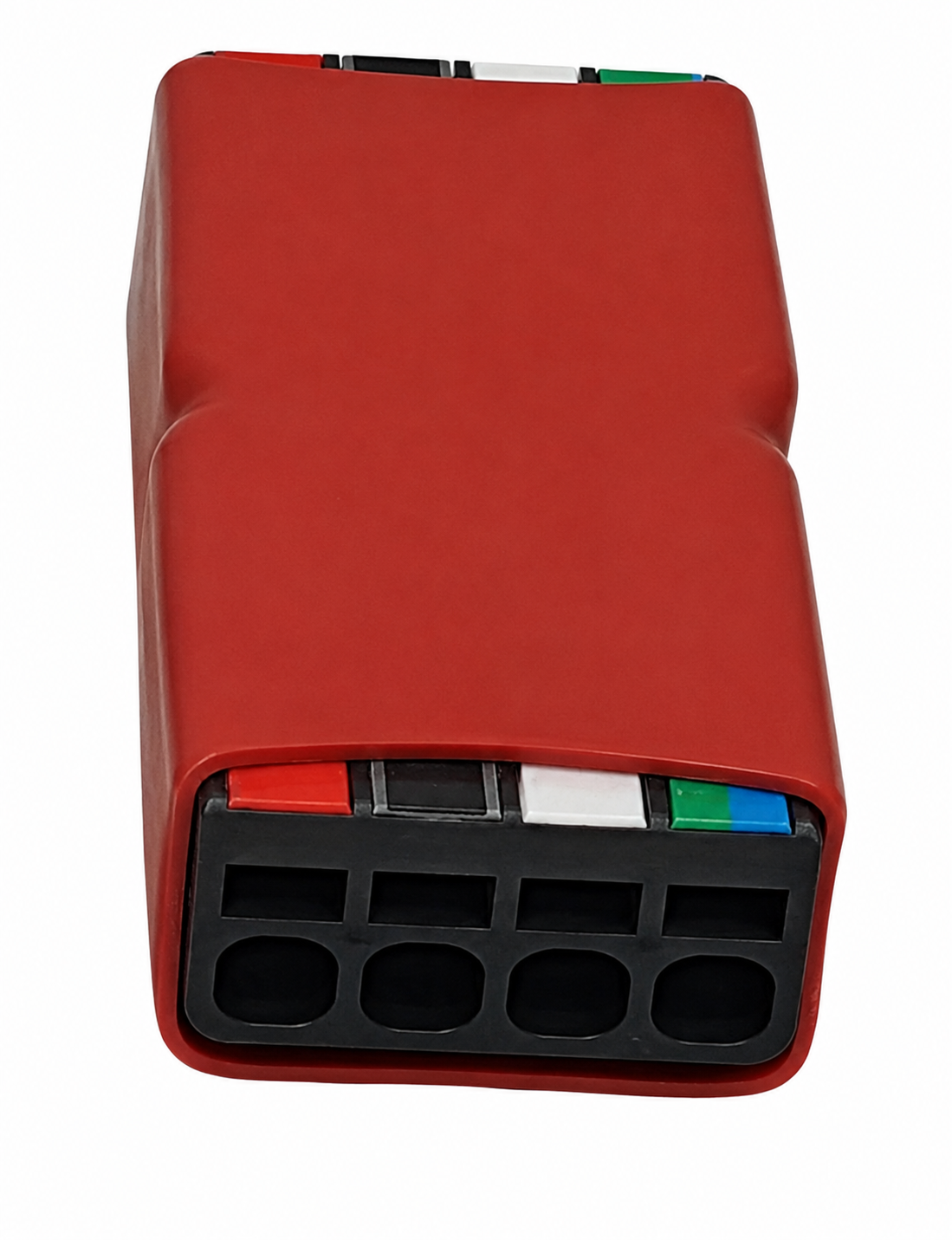 JACK FUSE FAST-R4T-330 4-WAY QUICK CONNECT RS485 OSDP TERMINATOR 330 OHM RED