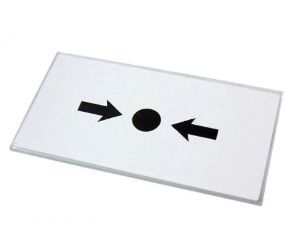 MUS155 SPARE GLASS DBL LAMINATED INSERT SUITS KAC BGA's