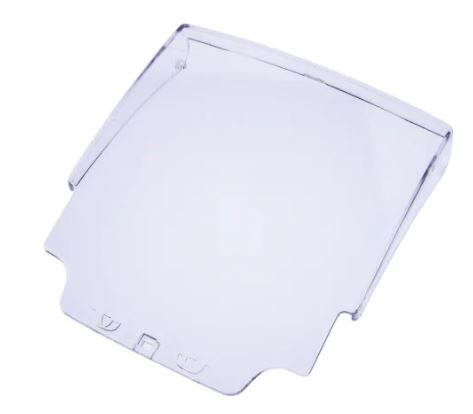 PS200FLAP SPARE PROTECTIVE COVER CLEAR SUITS KAC BGA's