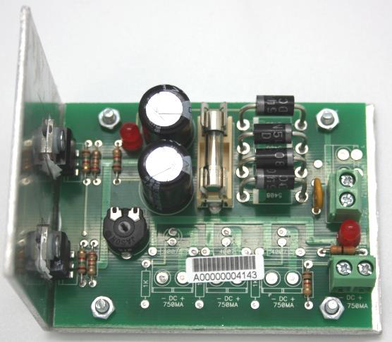 2A CHARGER PCB POWER SUPPLY *REQUIRES AN AC SUPPLY TO WORK USE PART 16VPPM*