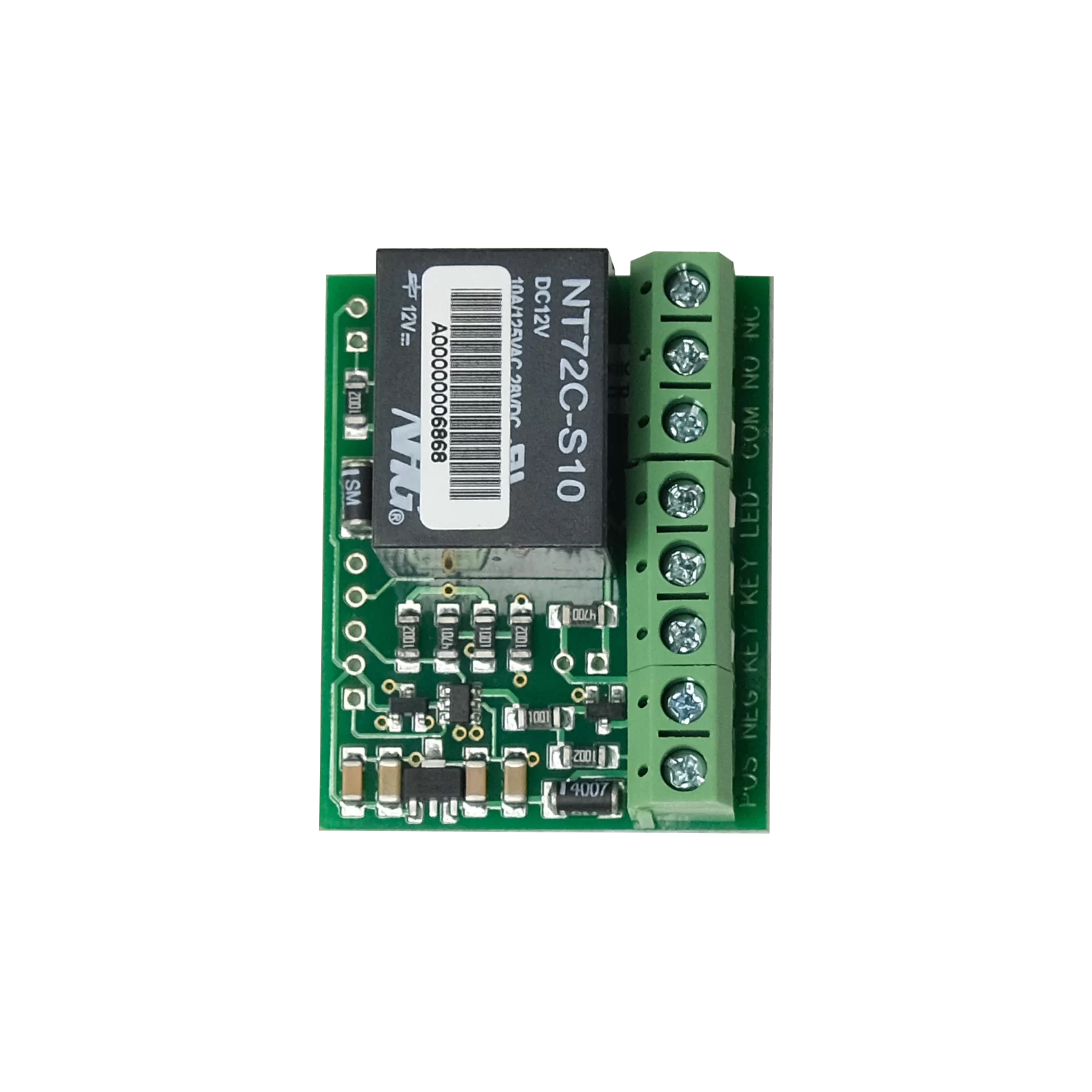 STEPPER RELAY CLUTCH RELAY WITH EXTERNAL LED INDICATION 12VDC COIL INPUT