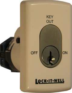 LOCK IT WELL OVAL SERIES MECHANICAL CYLINDER