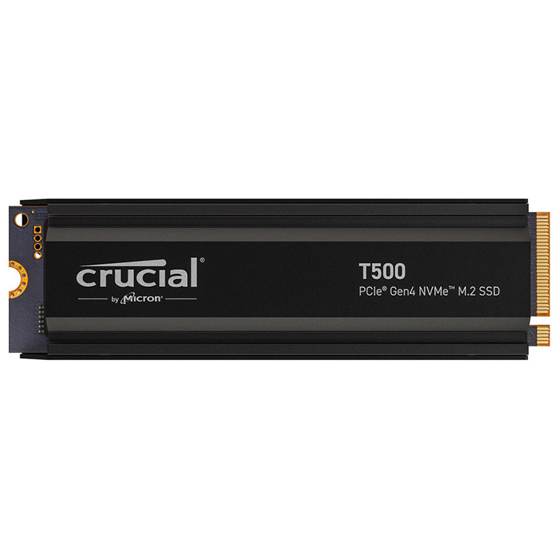 CRUCIAL T500 2TB GEN4 NVME SSD 7400/7000MB/S 1440K IOPS 1200TBW