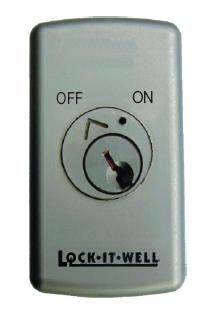 LOCK IT WELL AUTO SERIES MECHANICAL KEY SWITCH - PANEL