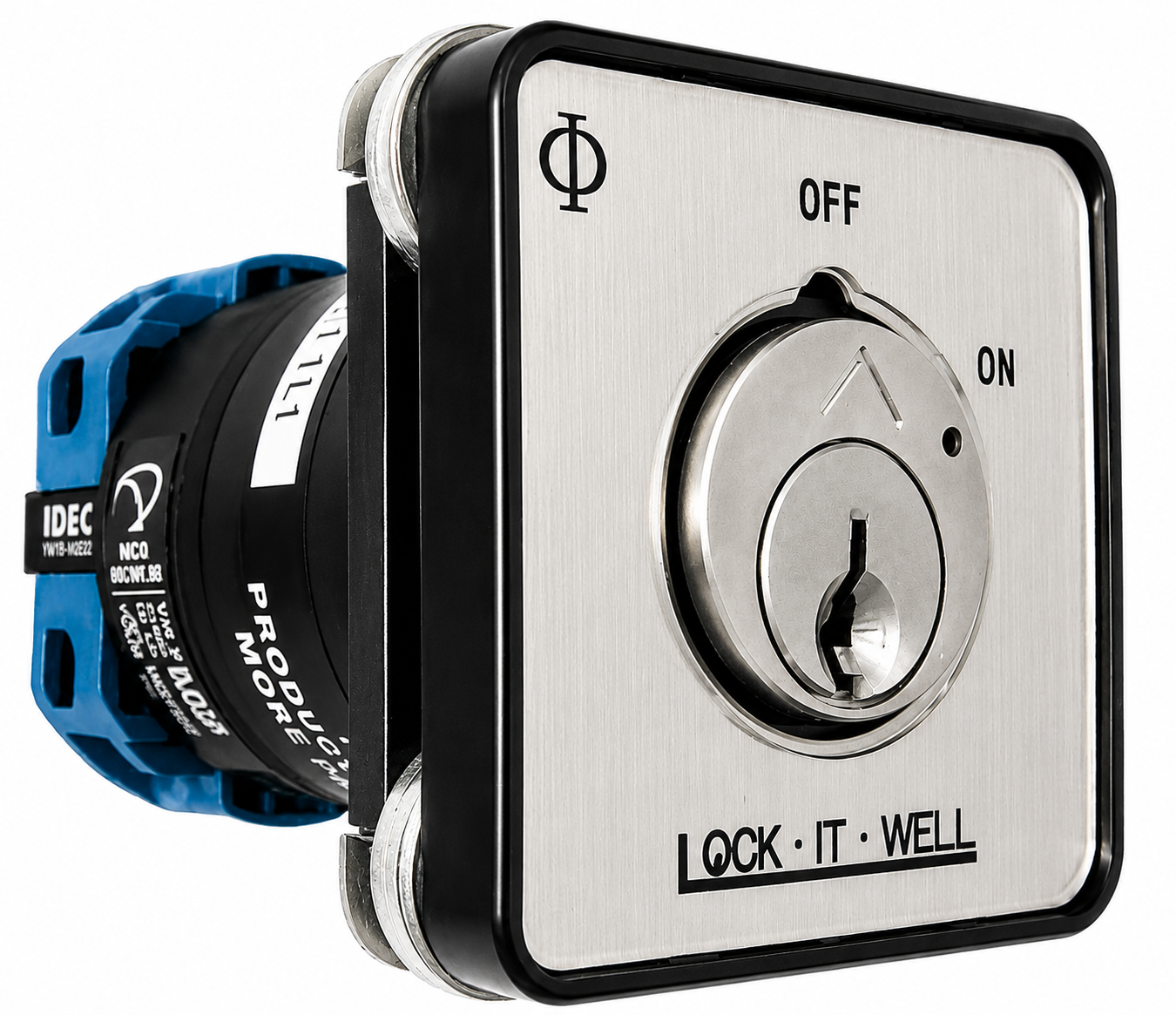 LOCK IT WELL RL114004 STAINLESS STEEL MOUNT