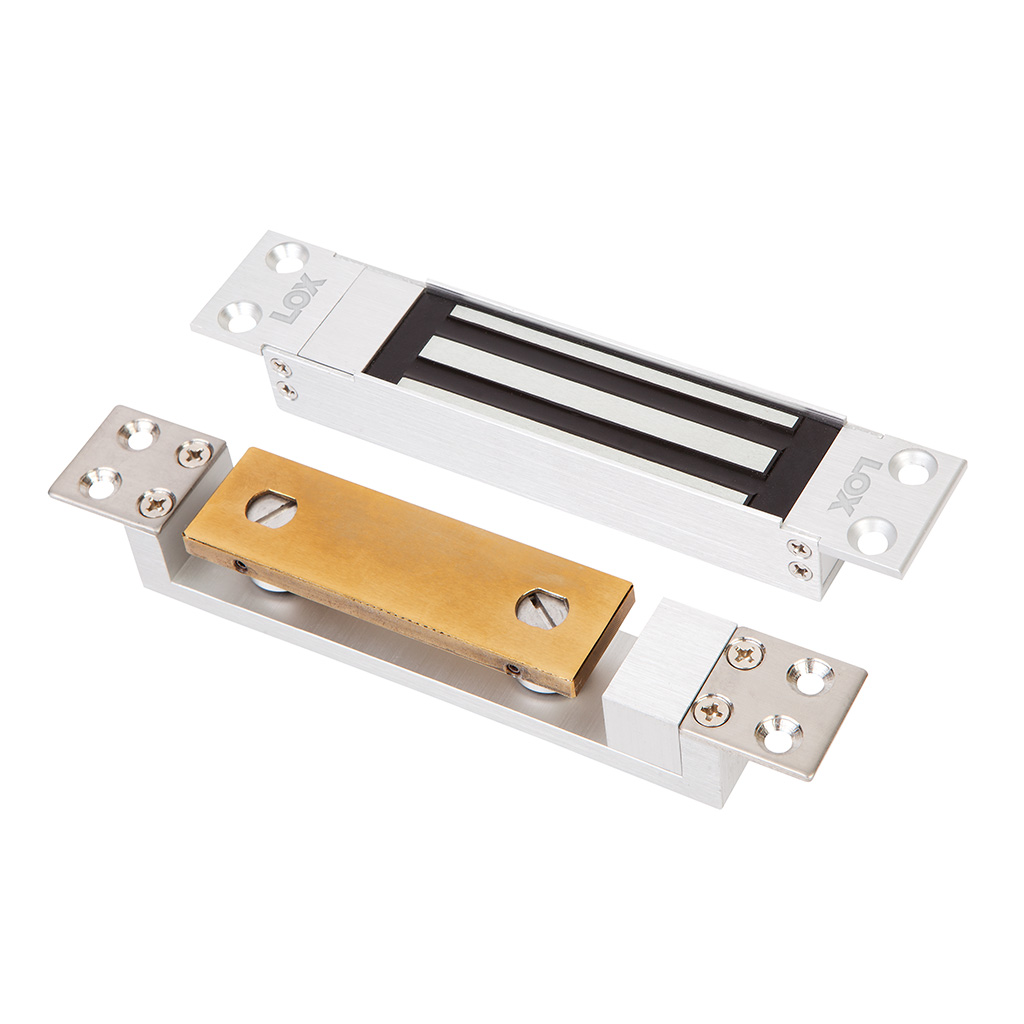 LOX SH2500 CONTROL PCB MONITORED 250KG HOLDING FORCE 12-24VDC SILVER