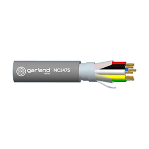 MADISON MC147S250 GREY SECURITY CABLE STRANDED 21AWG PACW 7CORES PVC INSULATION ALUMINIUM POLYESTER TAPE