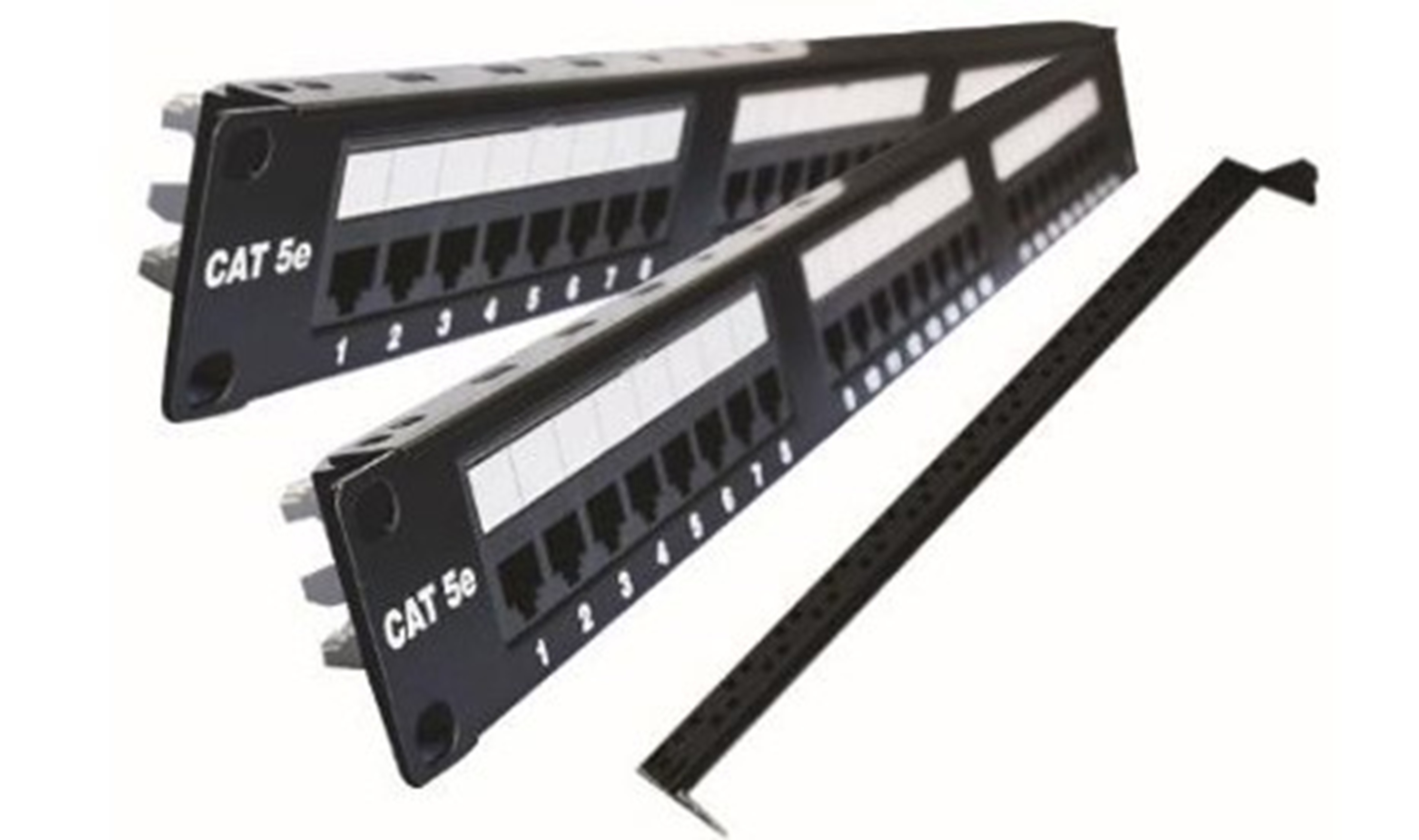 MADISON MT54524EM CAT5E 24 PORT 19 INCH 1U PATCH PANEL