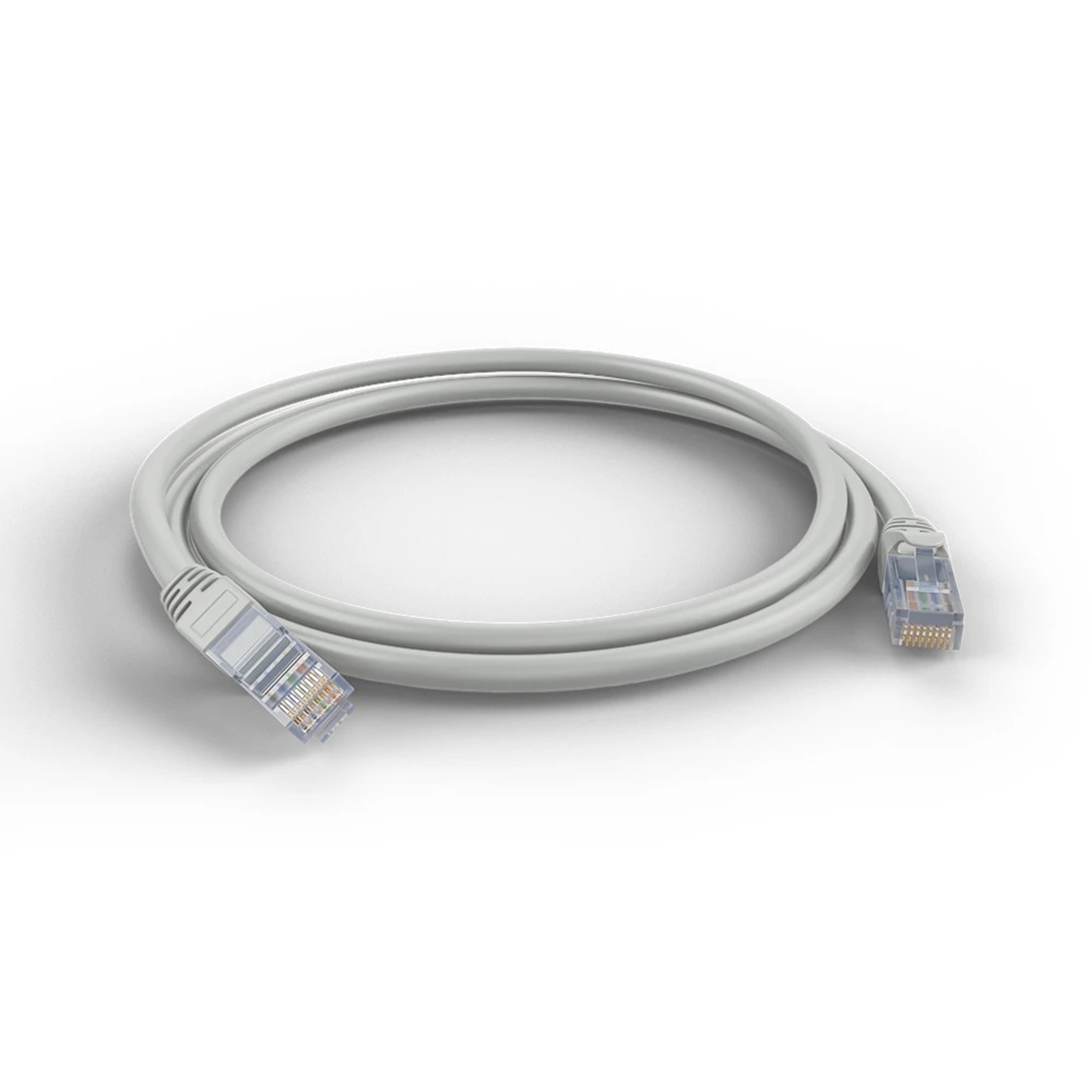 GARLAND MT6L454520-0GY-B 20M CAT 6 RJ45 PATCH LEAD PVC-V75 24 AWG GREY