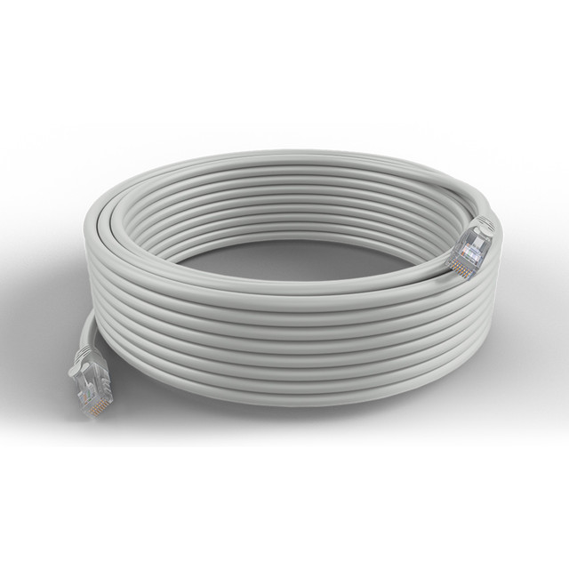 CAT6 U/UTP LAN CABLE 24AWG 4 PAIR PVC SHEATH 20M GREY