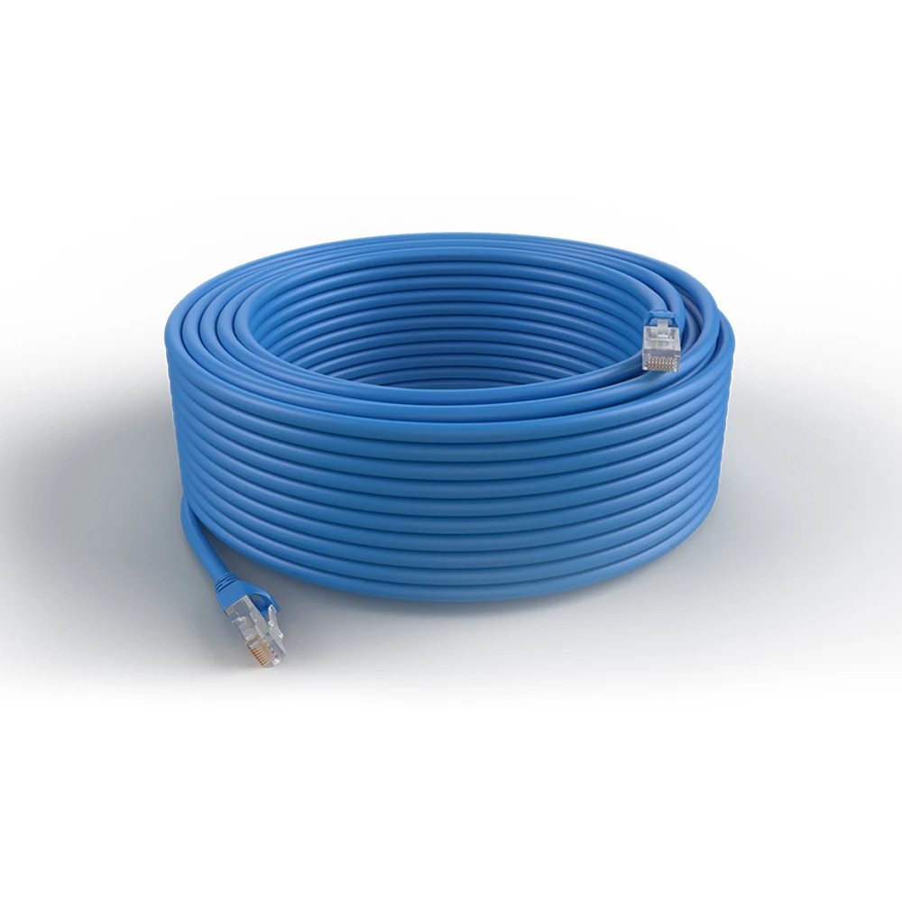 GARLAND PC624UU30.0BE 30M CAT 6 RJ45 PATCH LEAD BLUE