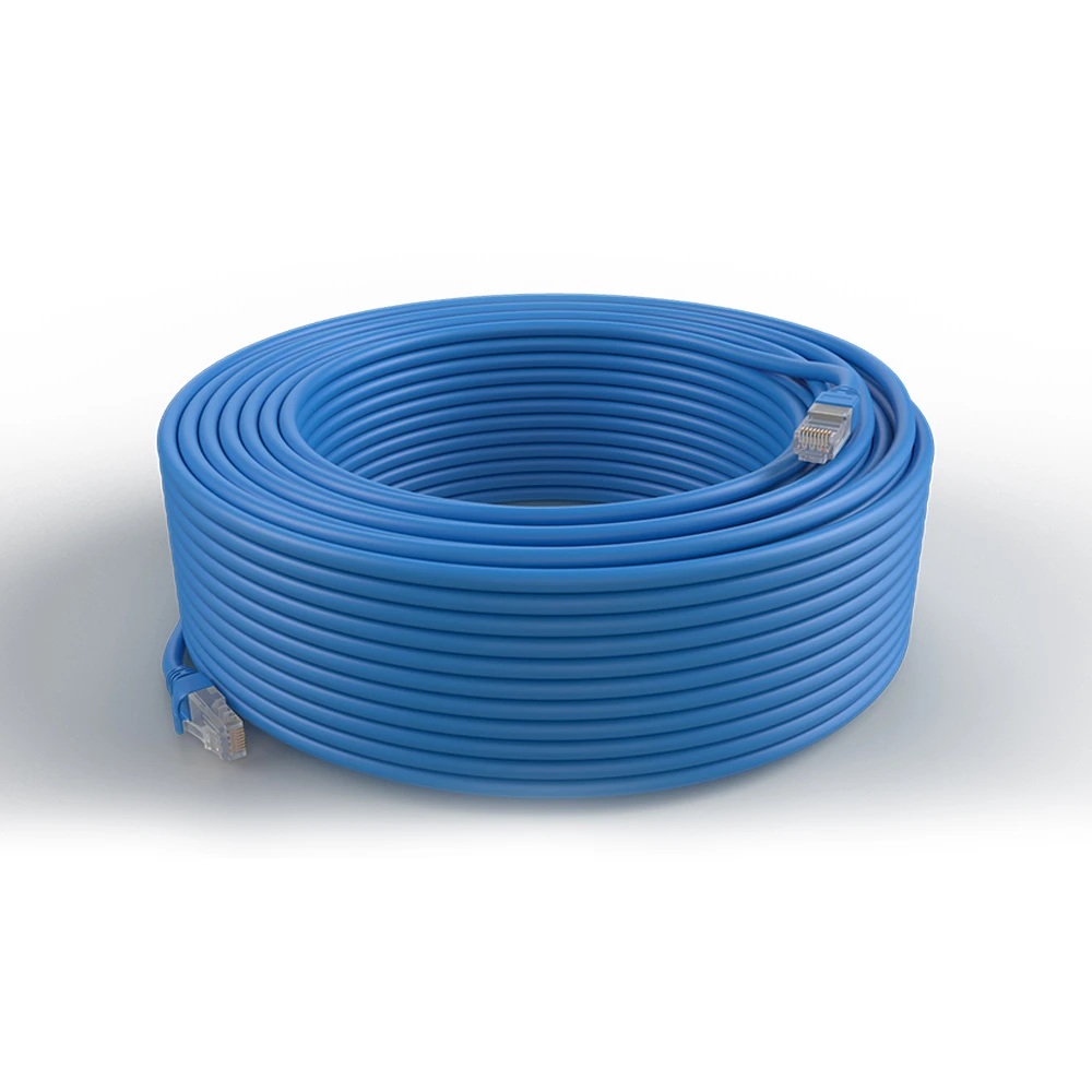GARLAND PC624UU50.0BE 50M CAT 6 RJ45 PATCH LEAD BLUE