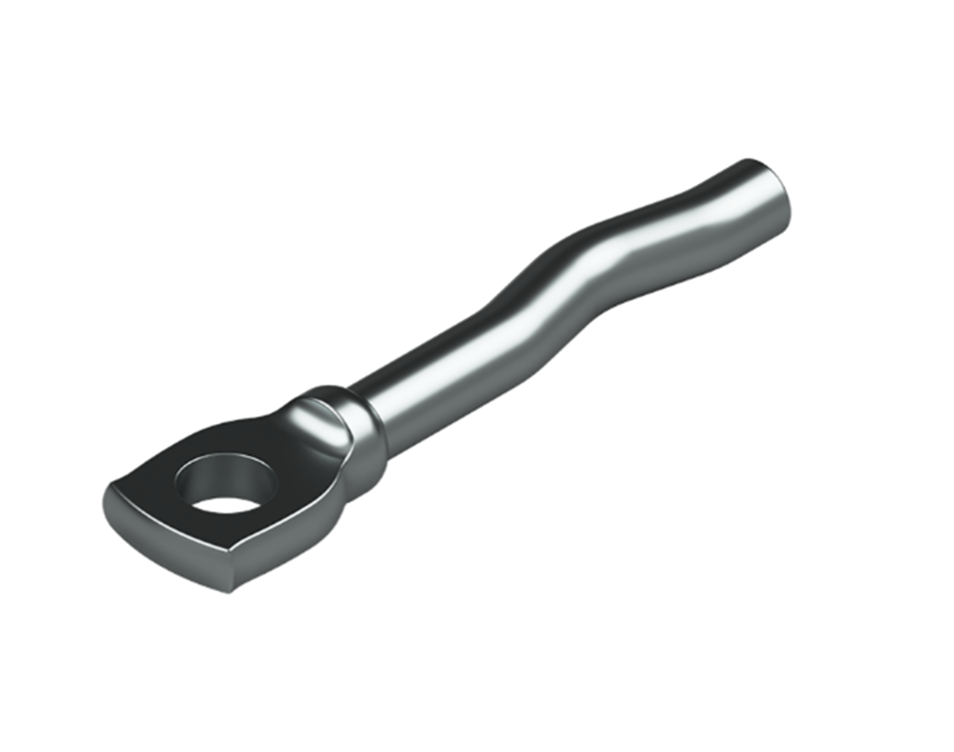 MATELEC MTLANC-M5-EYE EYE ANCHOR 5MM X 50MM STEEL ZINC PLATED 100/JAR