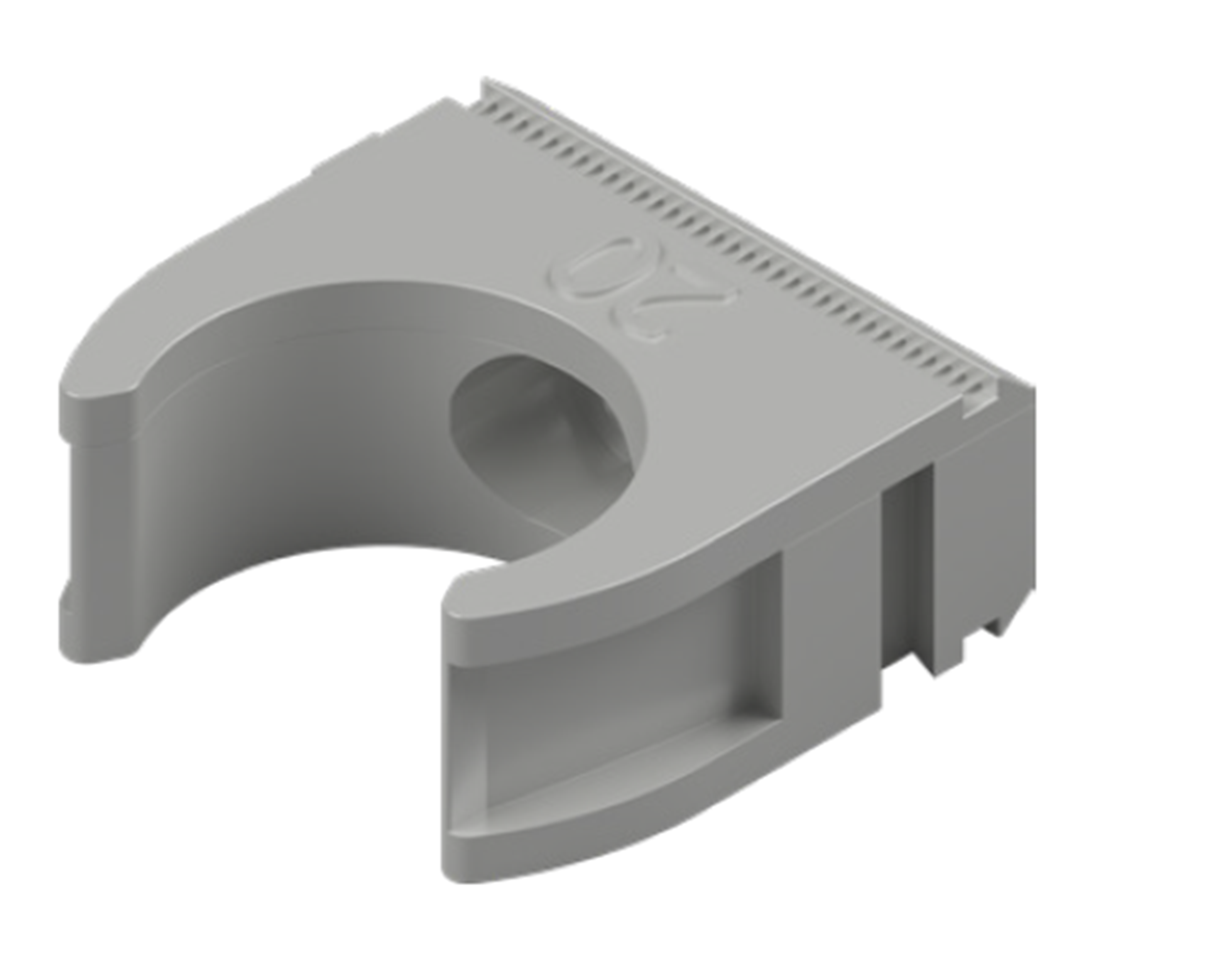 MATELEC CLIP-25G/PVC PVC CONDUIT CLIP 25MM GREY