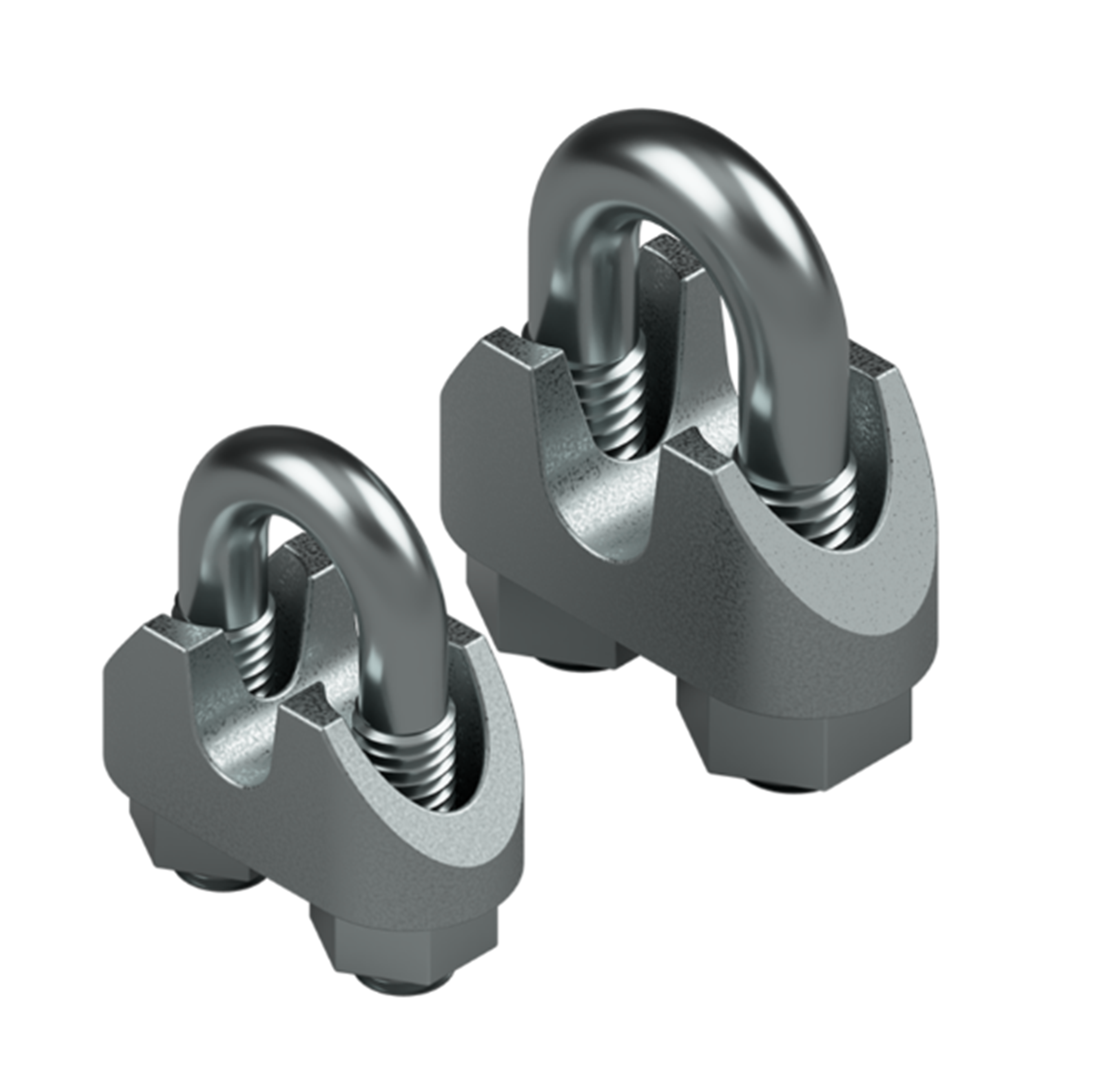 MATELEC MTLCWA-M6/WRG 6MM ZINC PLATED STEEL WIRE ROPE GRIP