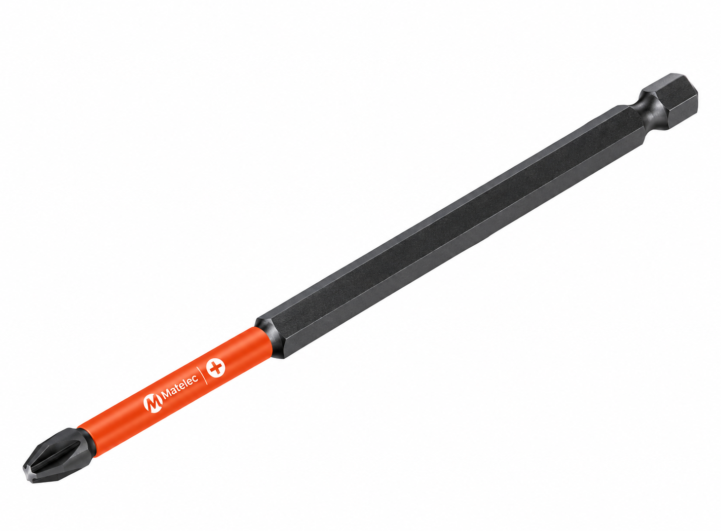 MATELEC DB-PH2-M150 150MM DRILL DRIVER BITS METAL BLACK