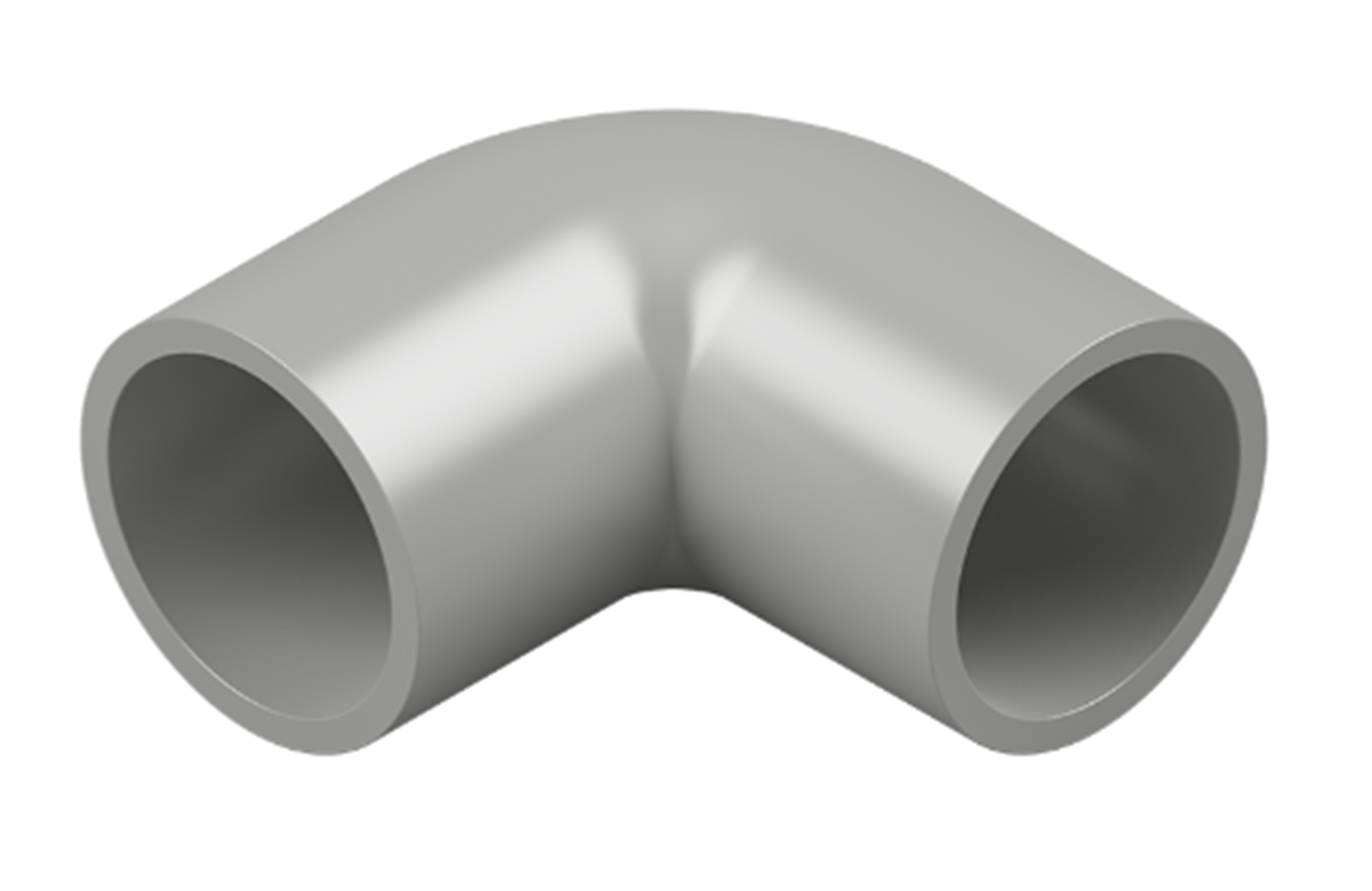 MATELEC MTLELB-20G PVC ELBOW 90 DEG 20MM GREY