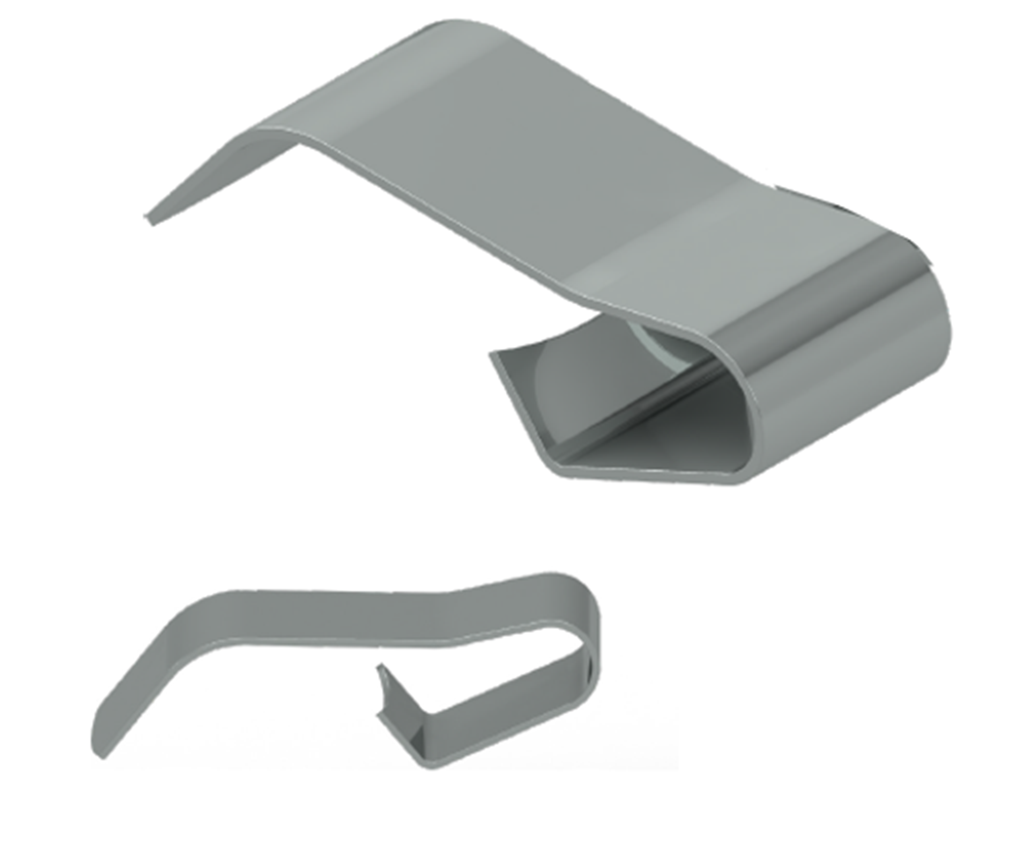 MATELEC FGC-10030 GIRDER CLIP 25-32MM 100 PACK SILVER