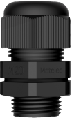 MATELEC NCG-M25/B NYLON CABLE GLAND IP68 25MM BLACK