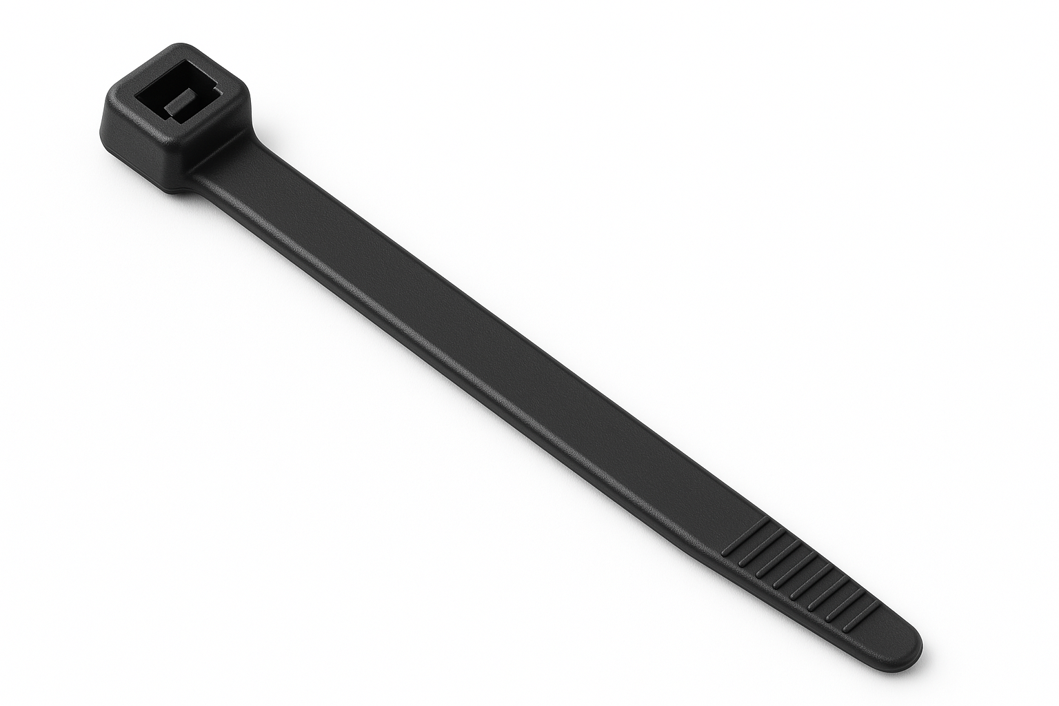 MATELEC NCT-100/25B CABLE TIES NYLON 100 X 2.5MM UV STABILISED BLACK 100 PACK