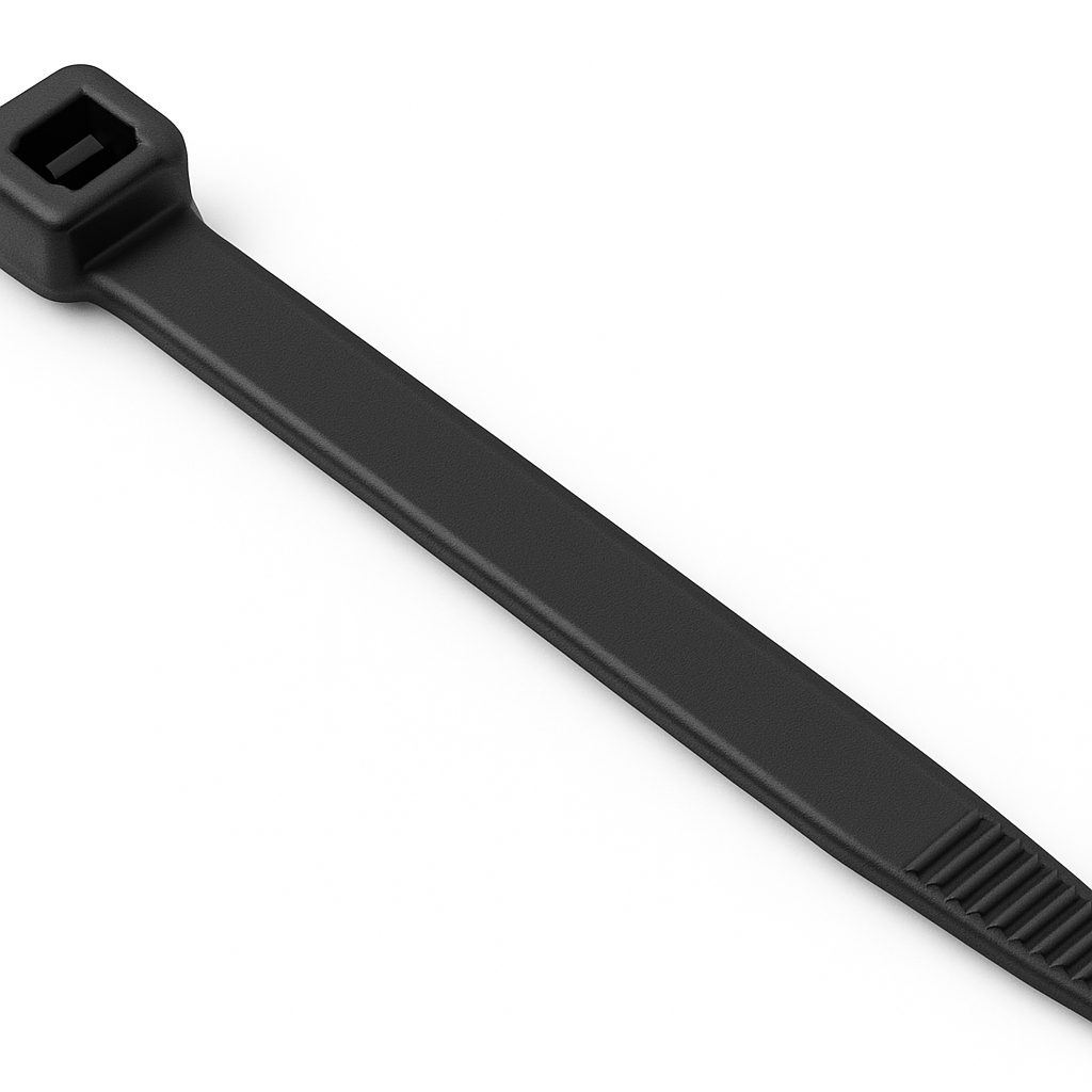 MATELEC NCT-150/32B/1000 CABLE TIES NYLON 150 X 3.2MM UV STABILISED BLACK 1000 PACK