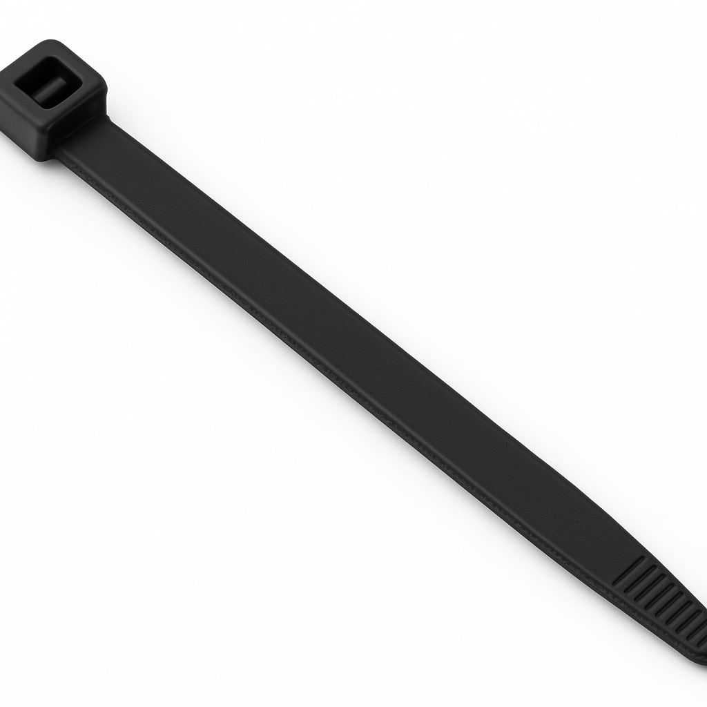 MATELEC NCT-250/48B CABLE TIES NYLON 250 X 4.8MM UV STABILISED BLACK 100 PACK