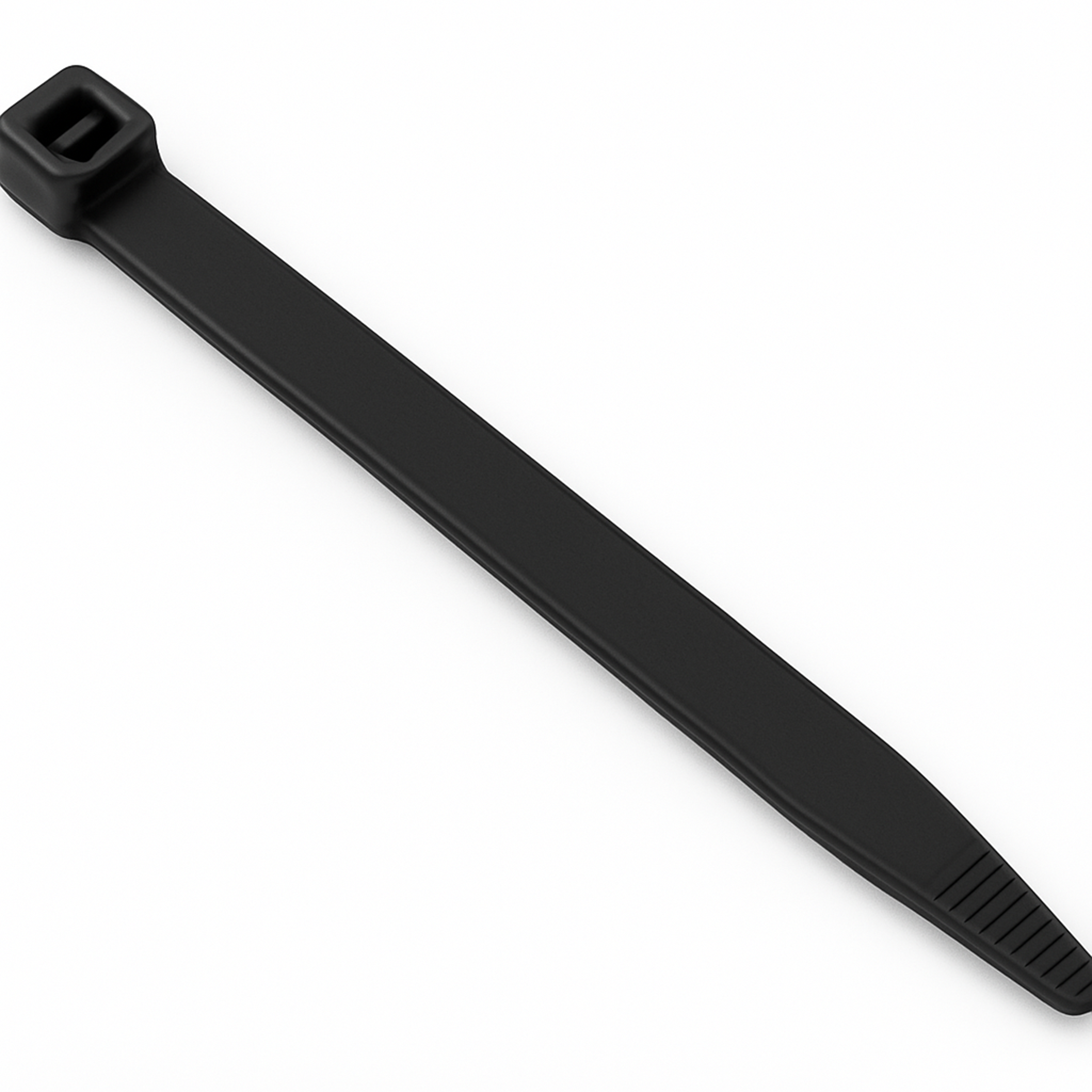 MATELEC NCT-300/76B CABLE TIES NYLON 300 X 7.6MM UV STABILISED BLACK 100 PACK