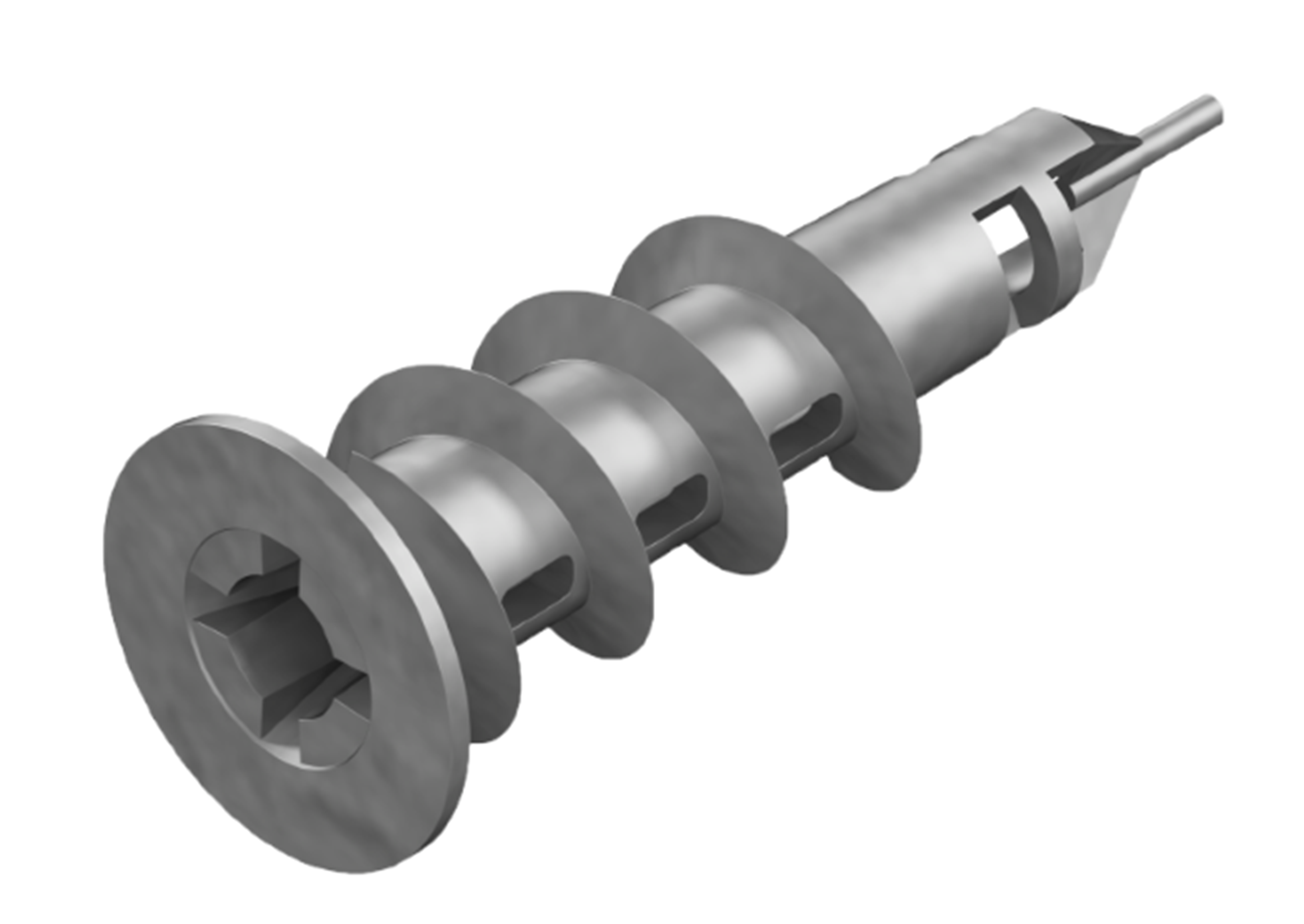 MATELEC MTLPSD-M38/ZP ZINC PLASTER FIXING SCREW 8G X 38MM 100PK